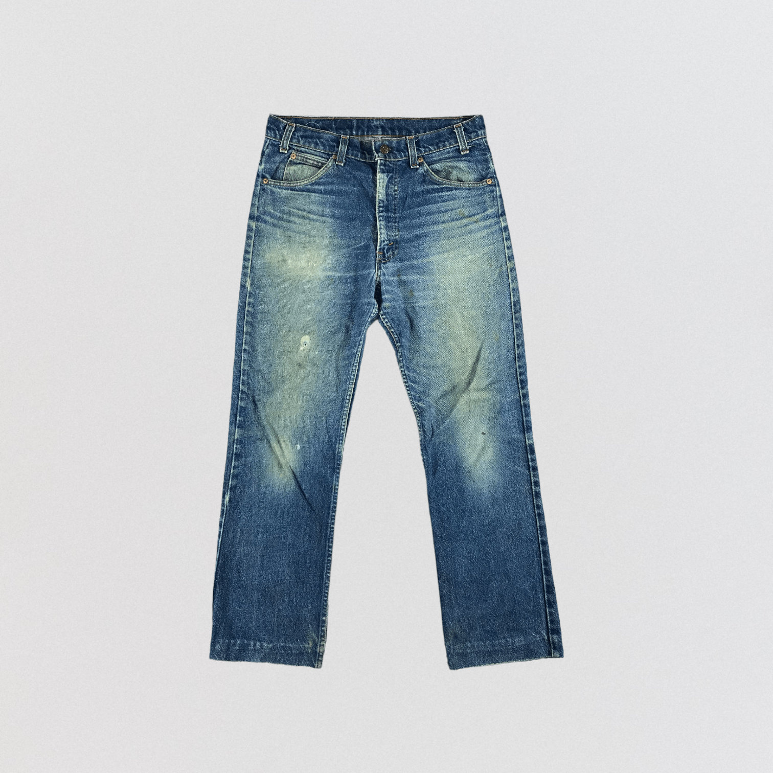 Levi's × Vintage 90s Vintage Blue Wash Levis 517 Flare Jeans-JM2209 Size US 34 / EU 50 - 1 Thumbnail