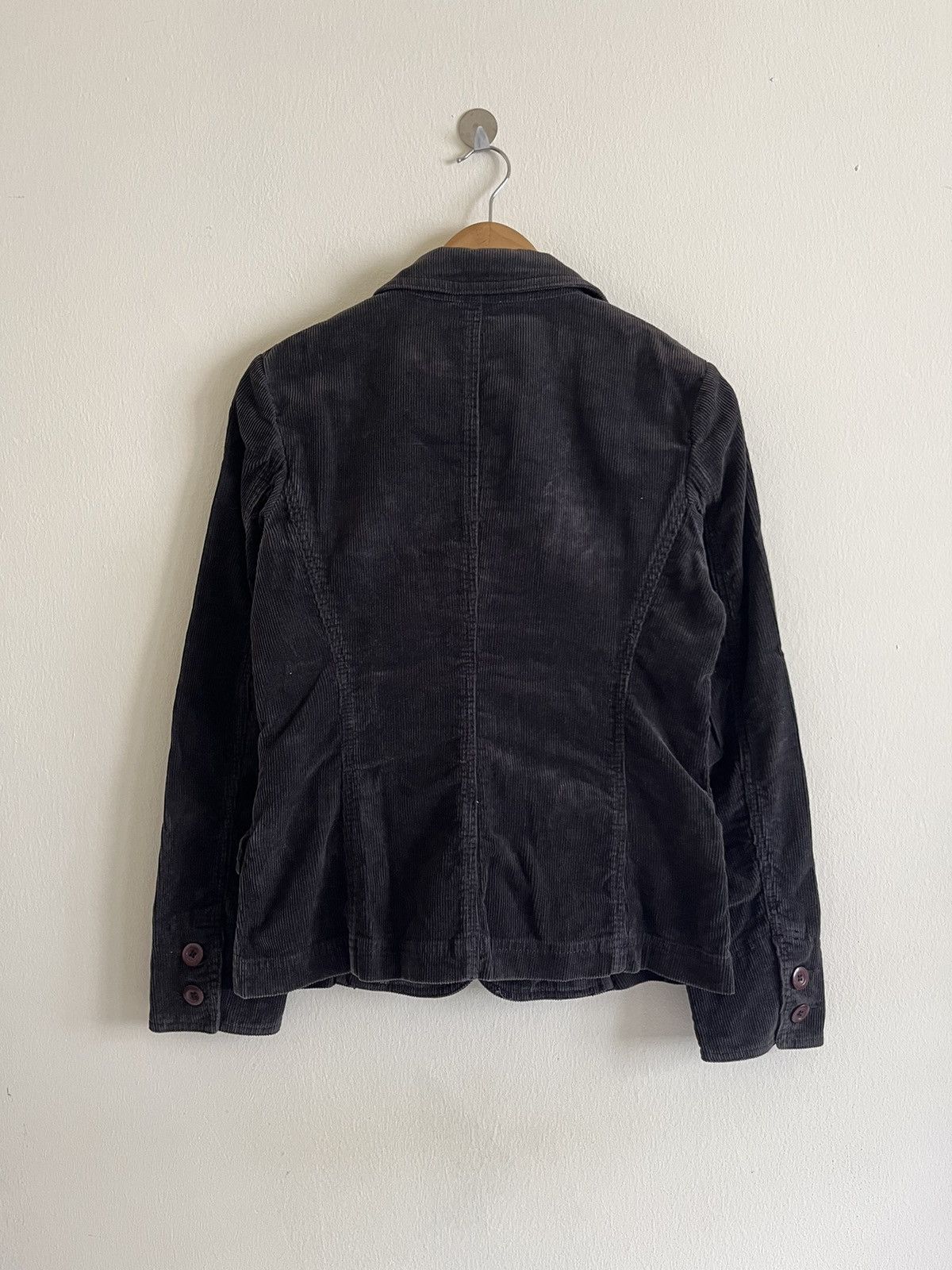 United Colors Of Benetton United Colors Of Benetton Corduroy Jacket Size M / US 6-8 / IT 42-44 - 2 Thumbnail