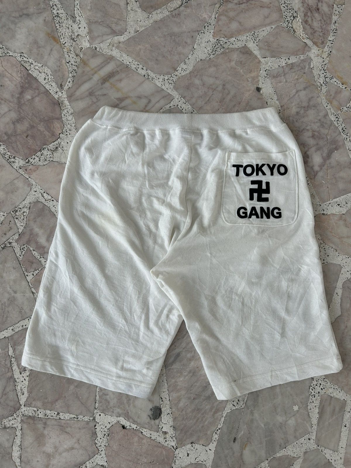 Japanese Brand Tokyo Gang Japan Vintage Shorts White Size US 30 / EU 46 - 1 Thumbnail