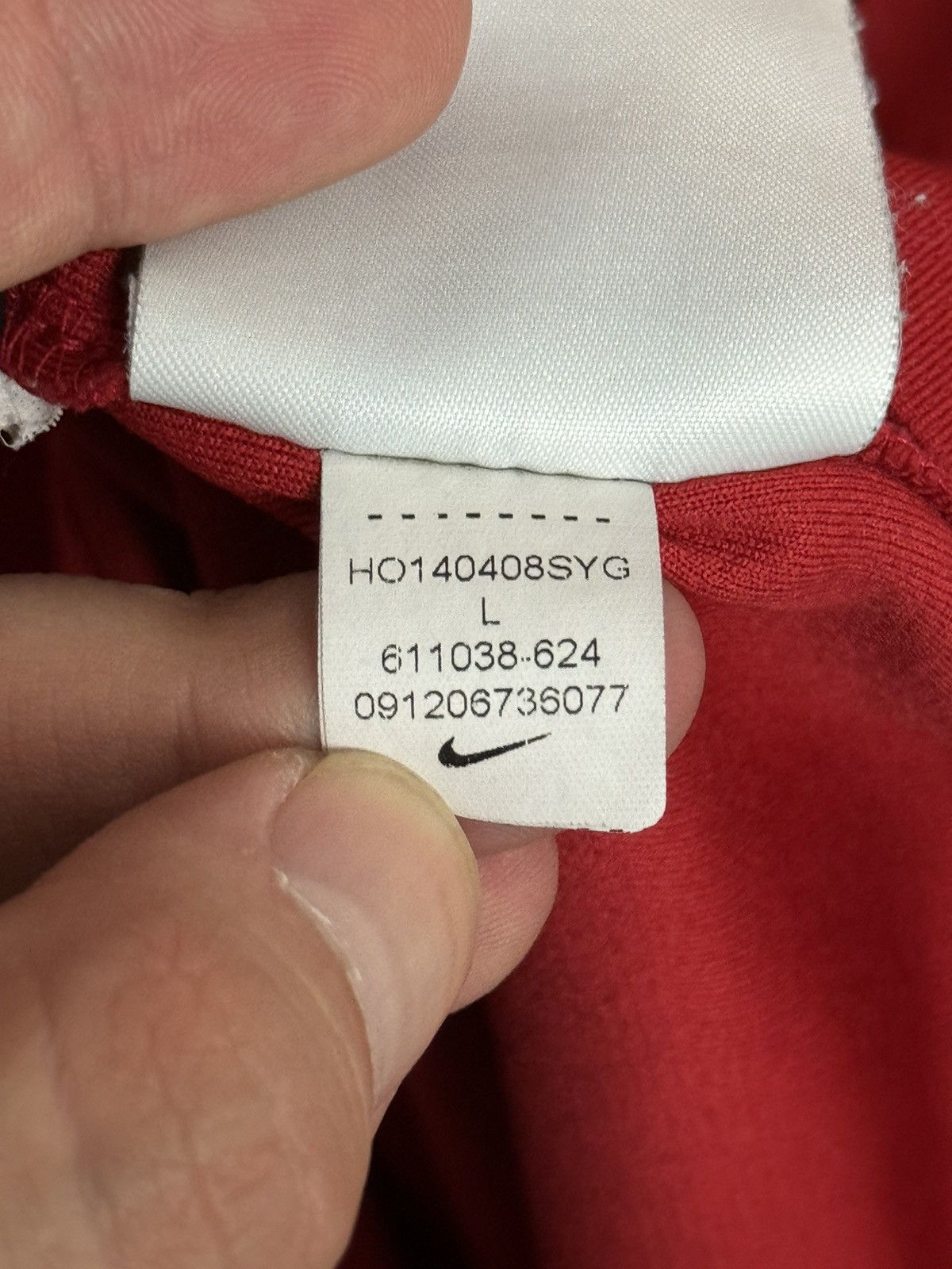 Nike Manchester United 14/15 Home Januzaj Football Jersey Size US L / EU 52-54 / 3 - 23 Thumbnail