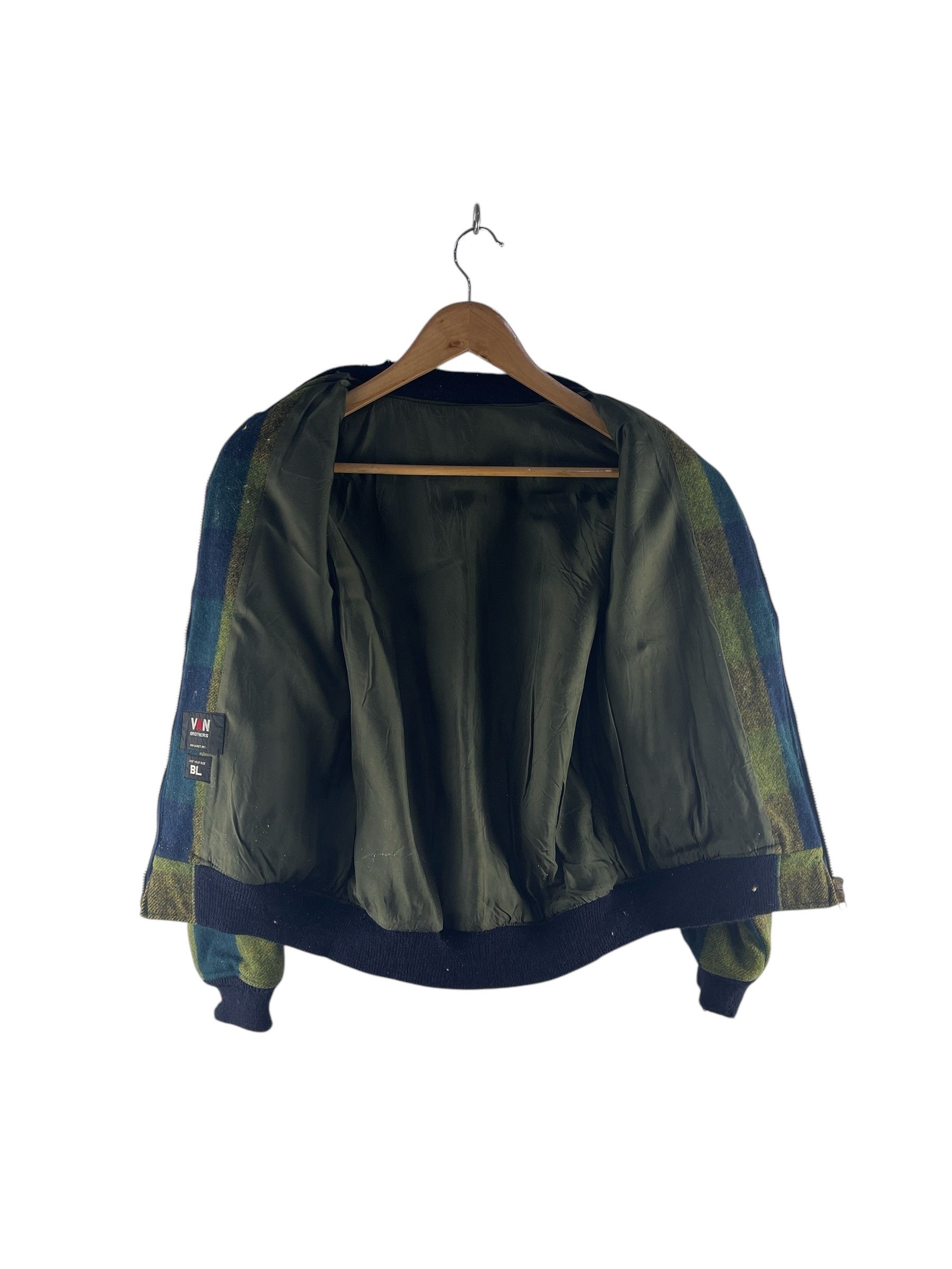 Van × Vintage Vintage Van Brother Wool Jacket Size US S / EU 44-46 / 1 - 3 Thumbnail