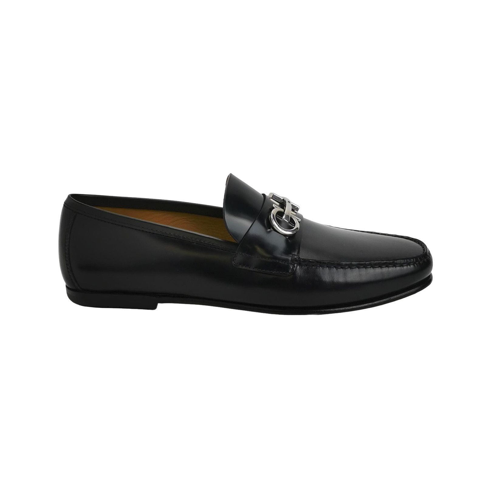 Salvatore Ferragamo Salvatore Ferragamo Gancini Leather Loafers US 9.5 Size US 10 / EU 43 - 1 Thumbnail