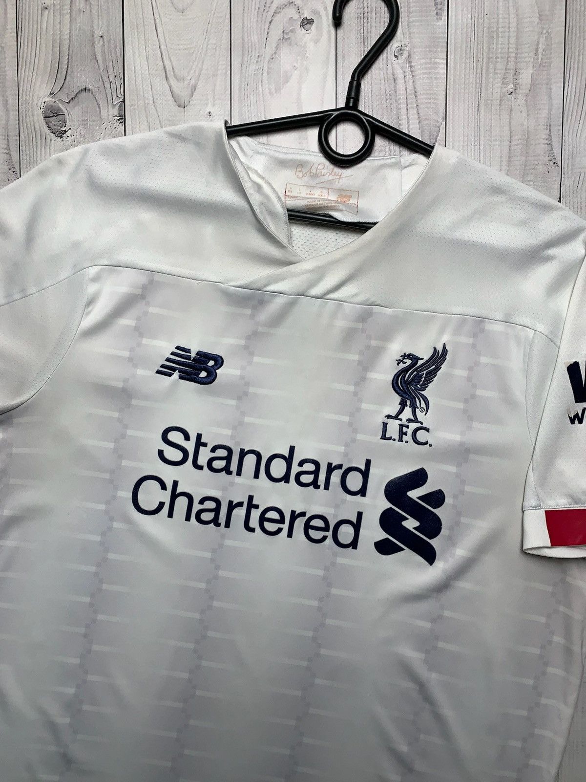 Vintage Vintage Liverpool soccer jersey size L white Size US L / EU 52-54 / 3 - 2 Thumbnail