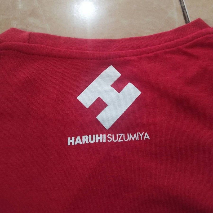 Anime × Japanese Brand The Melancholy of Haruhi Suzumiya Anime Tees Size US M / EU 48-50 / 2 - 3 Thumbnail
