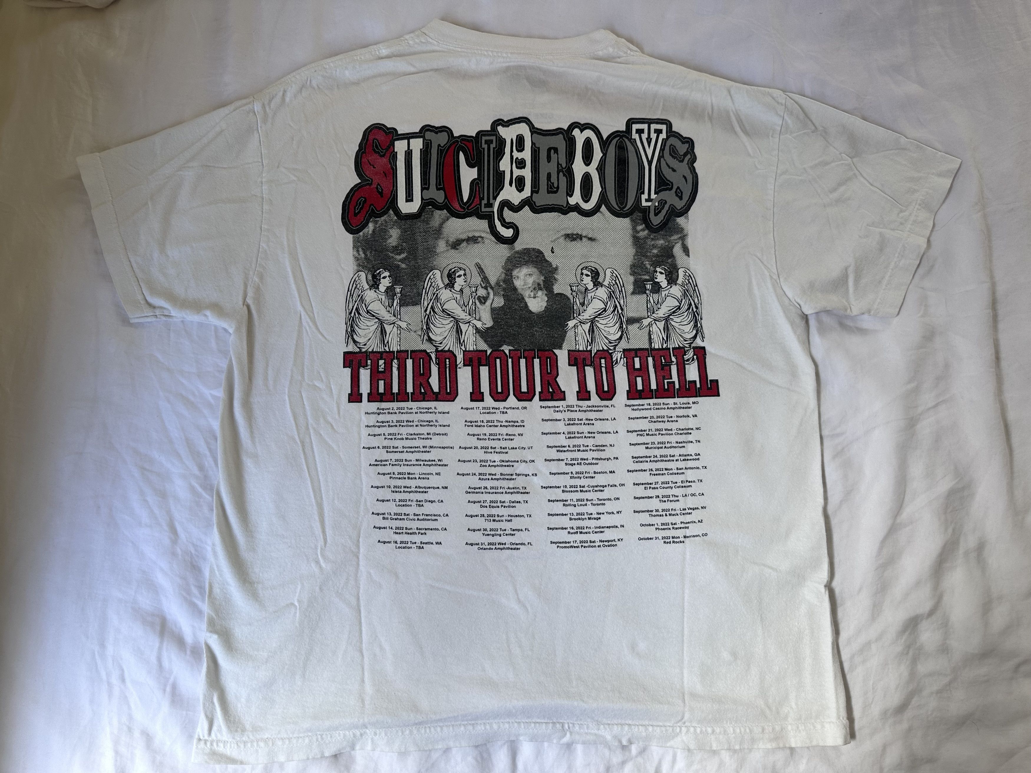 G59 Records Grey Day 2022 $uicideboy$ Merch Size US XL / EU 56 / 4 - 2 Thumbnail