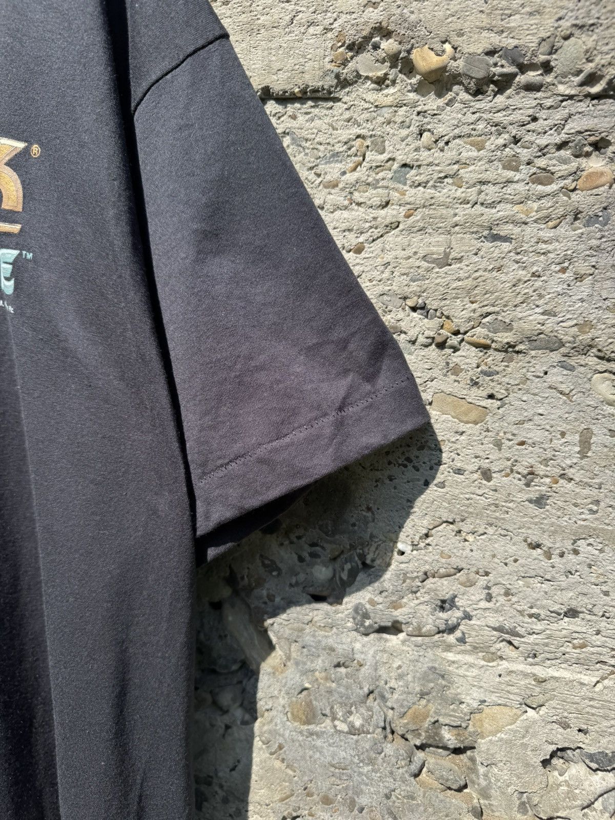 Vintage Vintage 1993 Star Treck Deep Space Nine Singlestitch Tee Size US XL / EU 56 / 4 - 4 Thumbnail