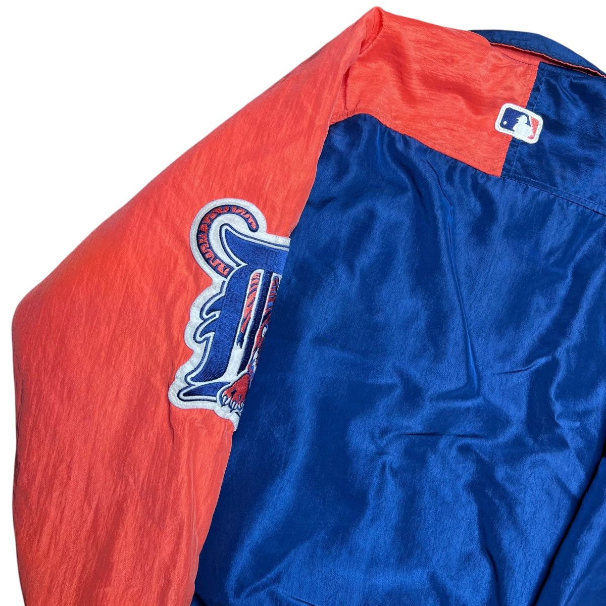MLB × Starter × Vintage Vintage 1990s MLB Detroit Tigers Sleeve Logo Starter Jacket Size US S / EU 44-46 / 1 - 15 Thumbnail