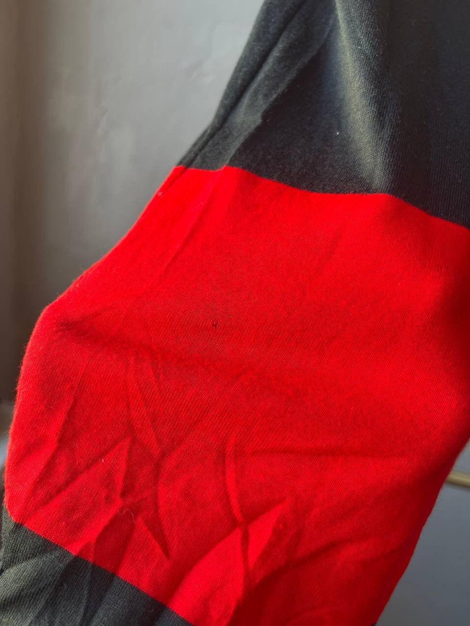 Vintage 1970/80 RARE FLAMENGO HOME SOCCER JERSEY SHIRT CAMPEA Size US M / EU 48-50 / 2 - 14 Thumbnail