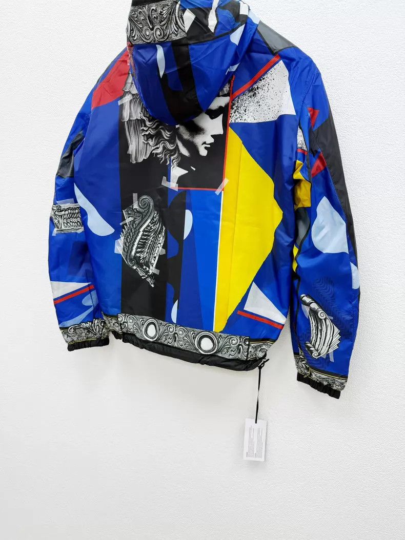 Versace Versace The main line wears a cotton jacket on both sides Size US L / EU 52-54 / 3 - 4 Thumbnail
