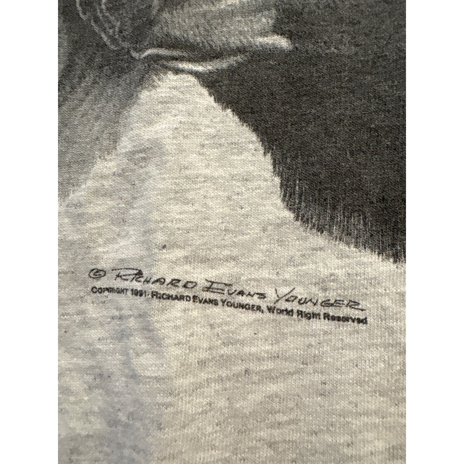 Vintage VTG 1991 Richard Evans Younger game park Safari Oregon shirt Size US XL / EU 56 / 4 - 3 Thumbnail