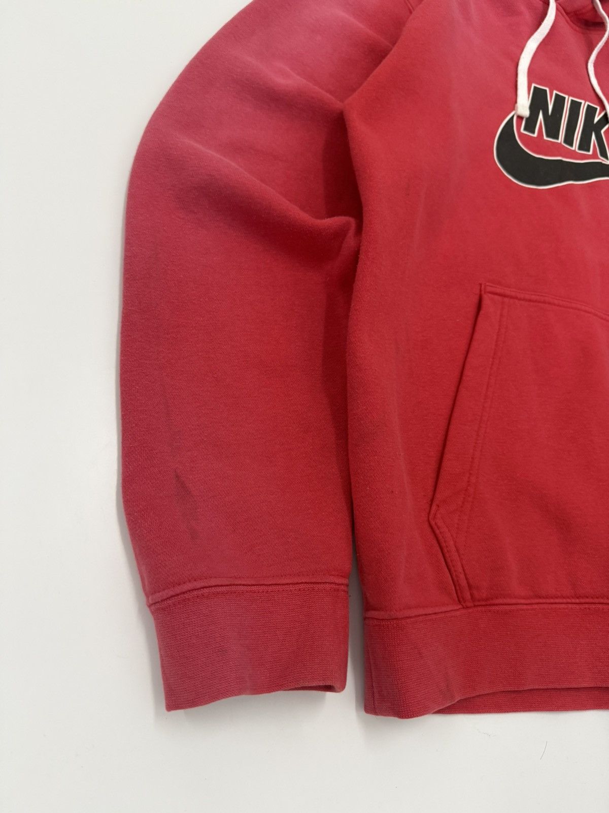 Nike 🔥 Nike Big Logo Sunfaded in Red Sweatshirt hoodie - L Size US L / EU 52-54 / 3 - 3 Thumbnail