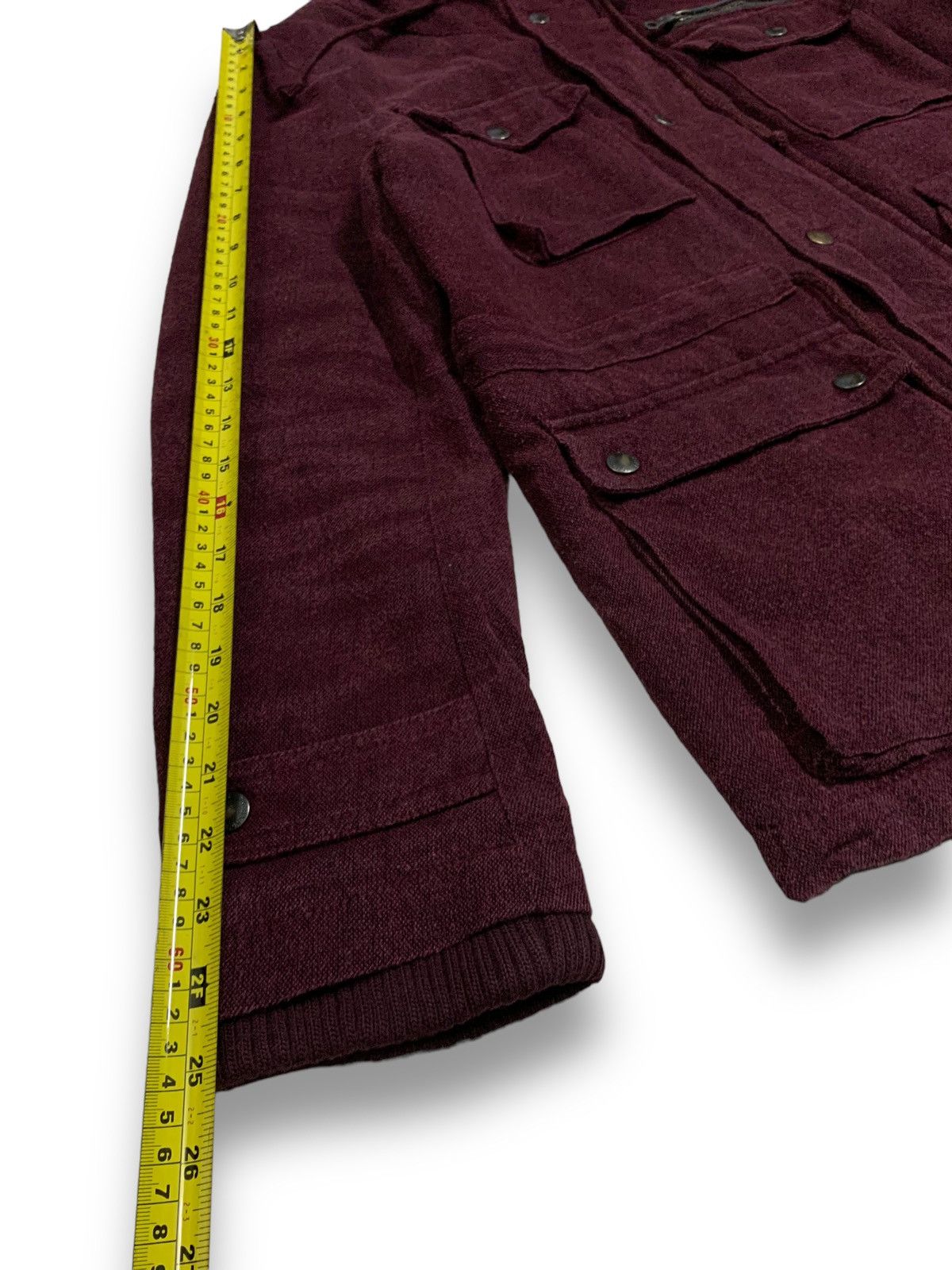 Takeo Kikuchi Japanese Brand Takeo Kikuchi Multi-pockets Utility Jacket Size US M / EU 48-50 / 2 - 14 Thumbnail