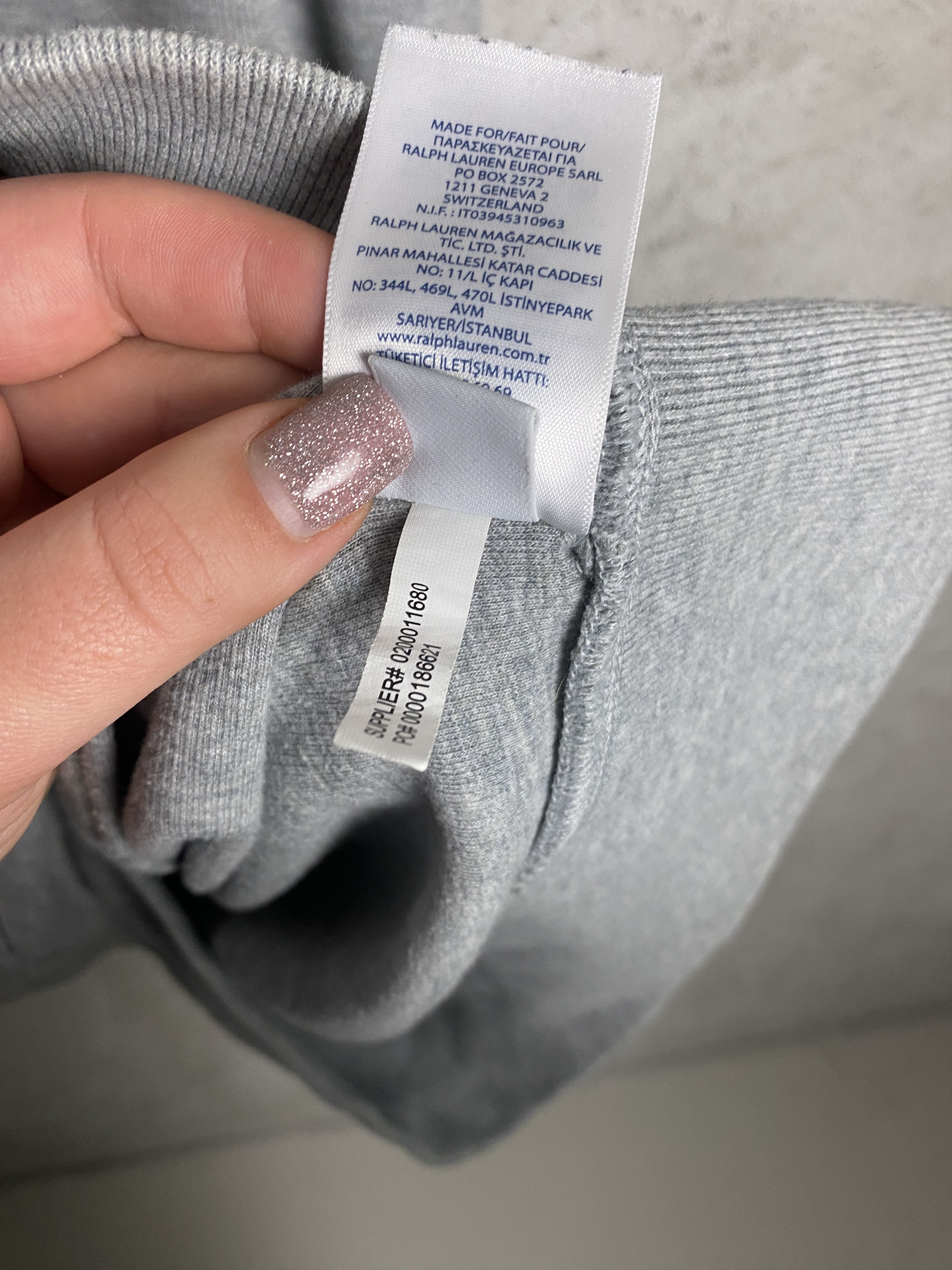 Polo Ralph Lauren Polo Ralph Lauren zip-up sweatshirt casual Size US L / EU 52-54 / 3 - 6 Thumbnail