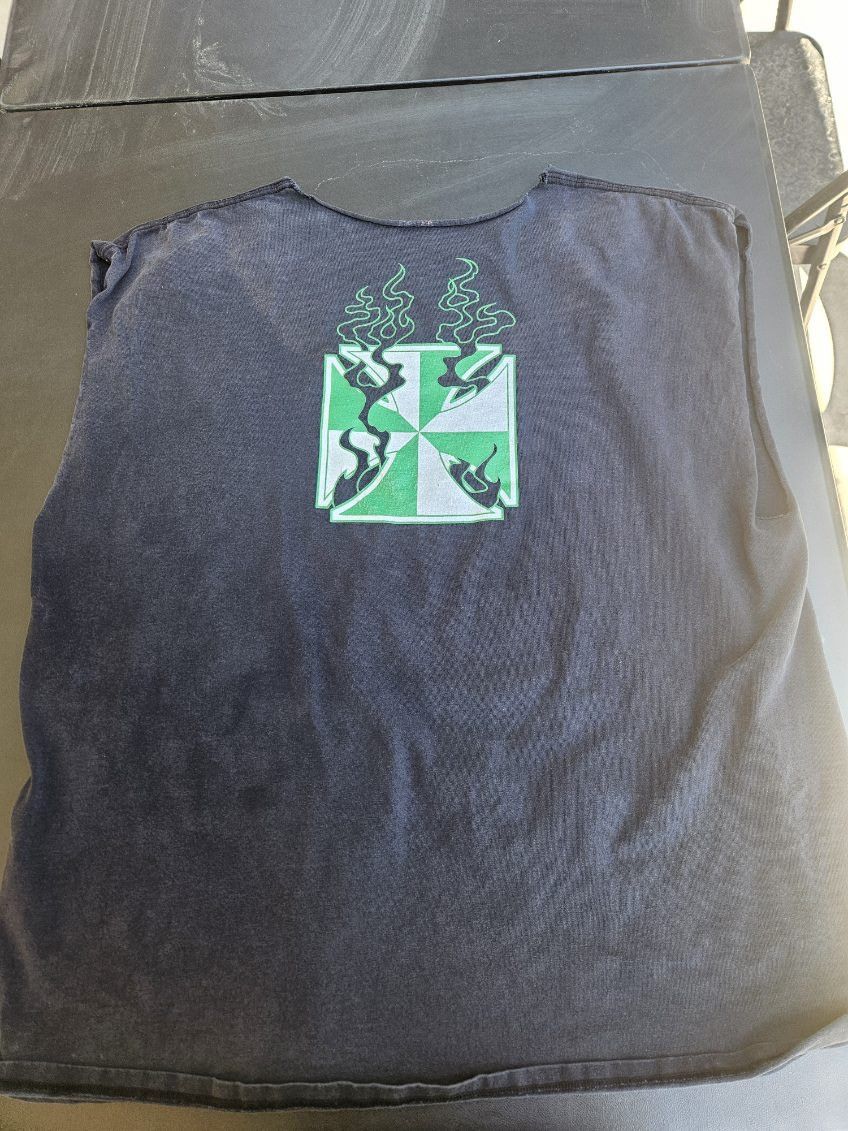 Other Dented Socal Biker Tank Top 90s Size US XXL / EU 58 / 5 - 2 Thumbnail