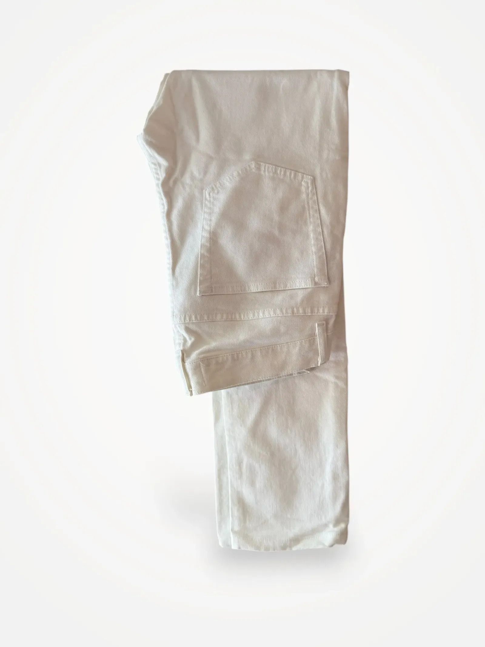 Acne Studios Acne Studios Ace white Pants Size US 29 - 1 Thumbnail