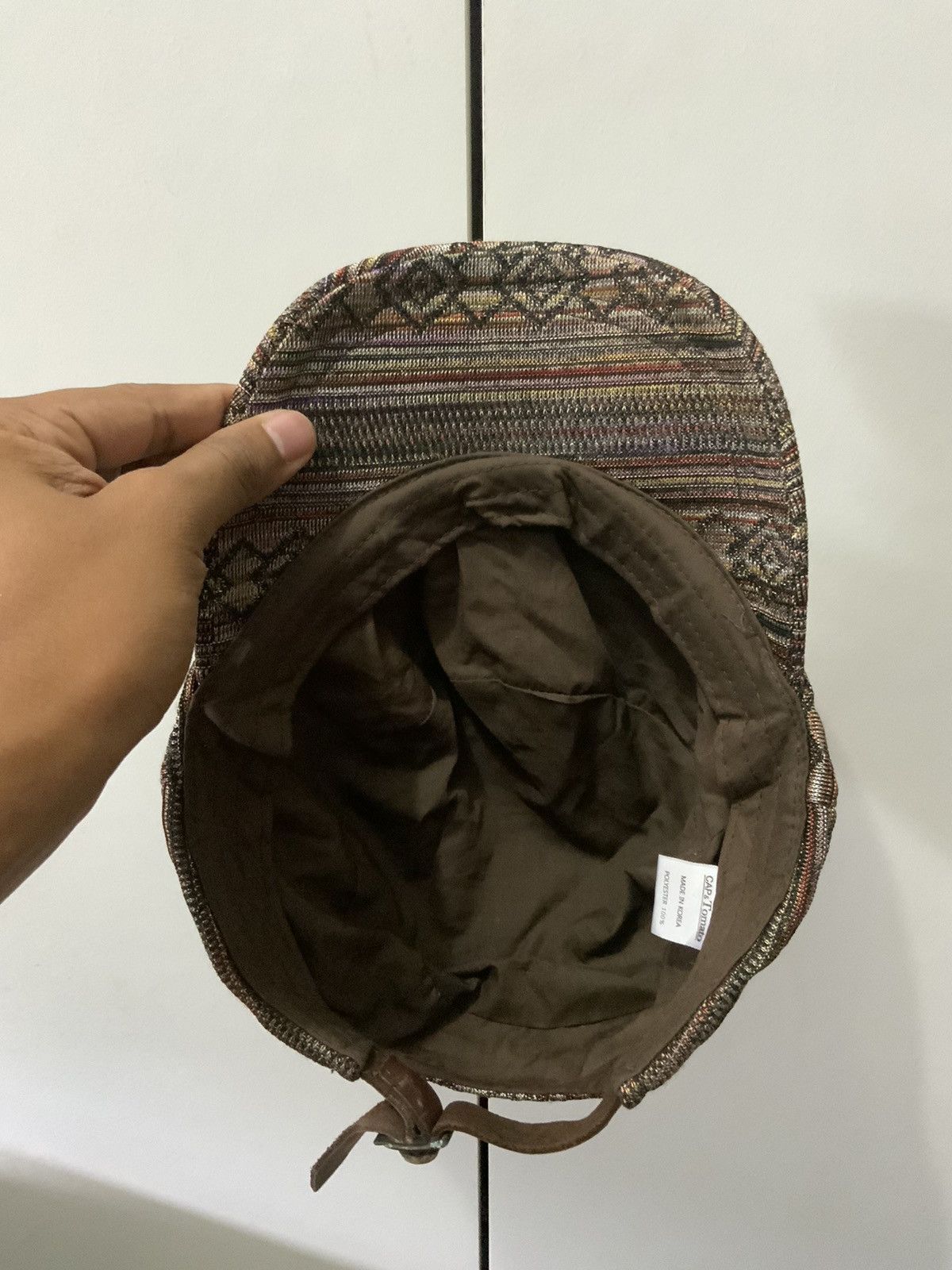 Hat Club Hobo Hippie Streetwear Hat Size ONE SIZE - 7 Thumbnail