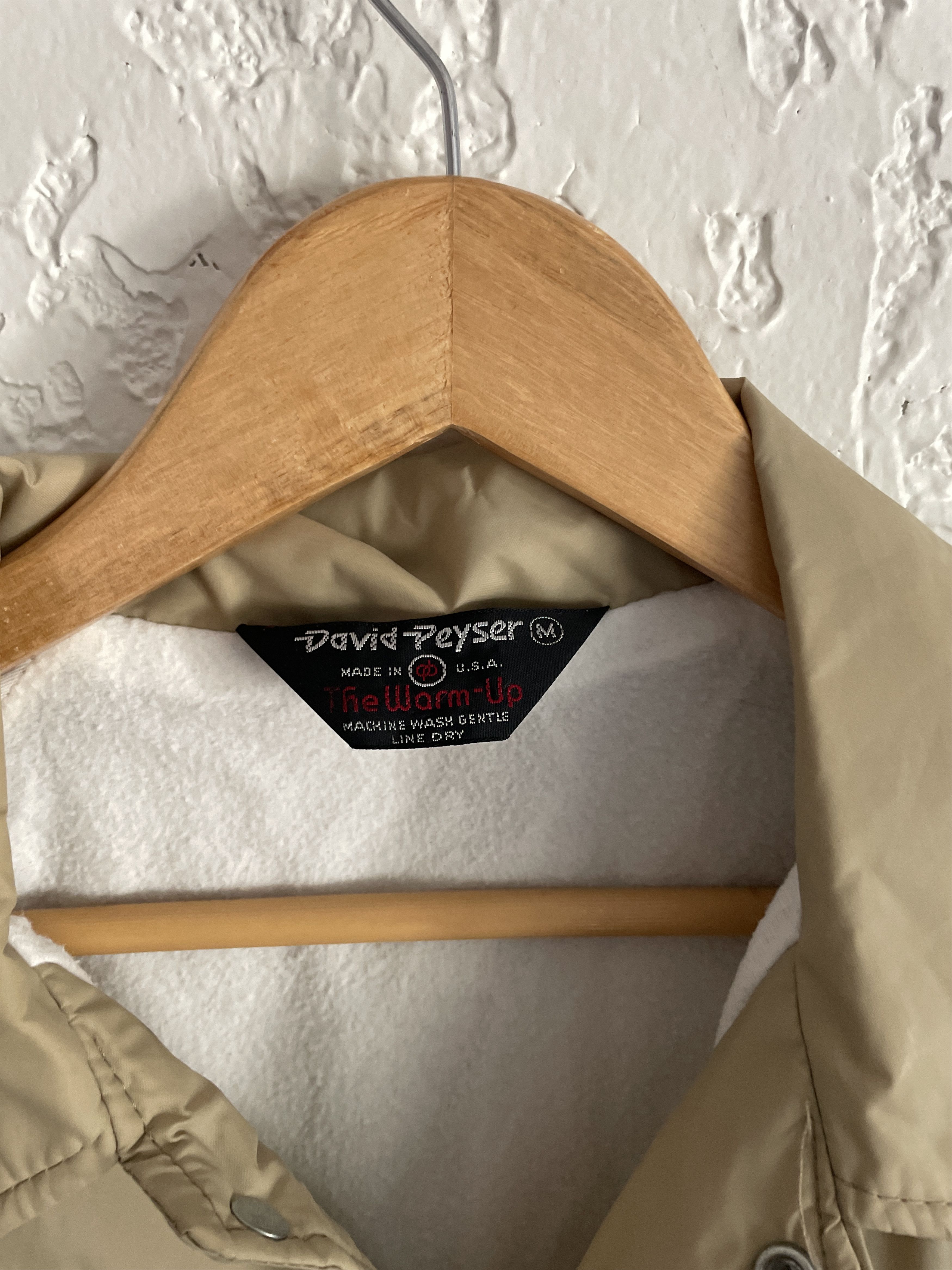 Vintage 🔥 DAVID PEYSER® RARE 1960s Made in USA Coach's Jacket Size US M / EU 48-50 / 2 - 5 Thumbnail