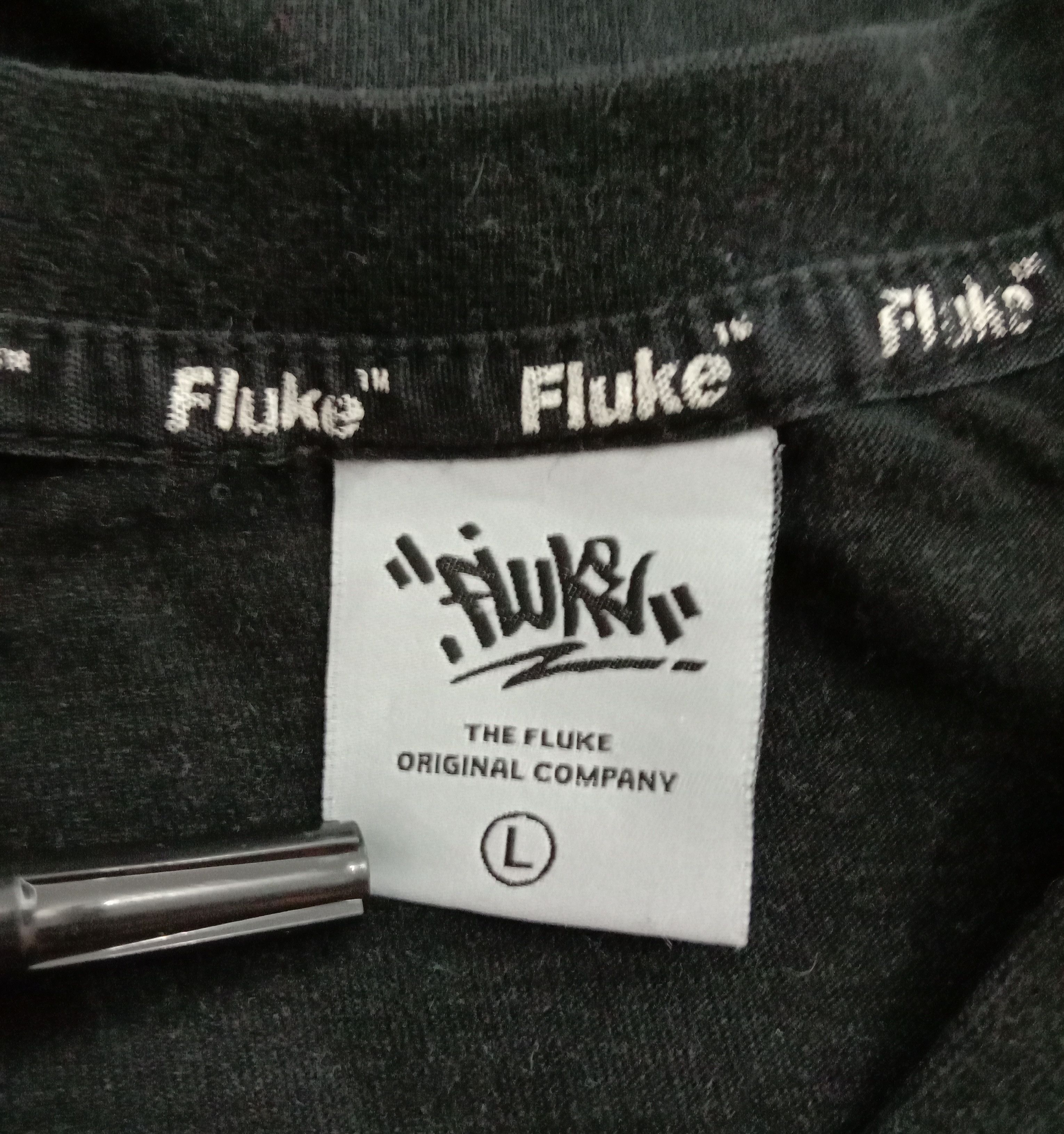 Japanese Brand Vintage Fluke T Shirt Size US L / EU 52-54 / 3 - 6 Thumbnail