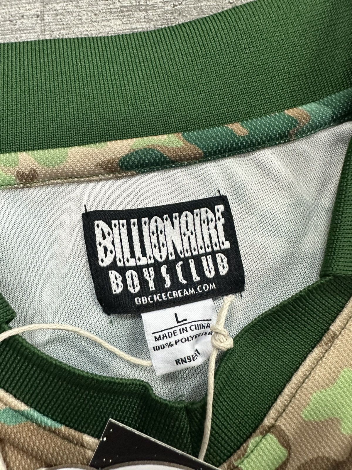 Billionaire Boys Club Billionaire Boys Club galaxy jersey ss knit Size US L / EU 52-54 / 3 - 2 Thumbnail