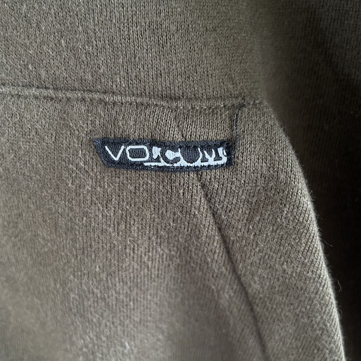 Vintage × Volcom Vintage Volcom Stone Sherpa Hoodie Size US XL / EU 56 / 4 - 5 Thumbnail