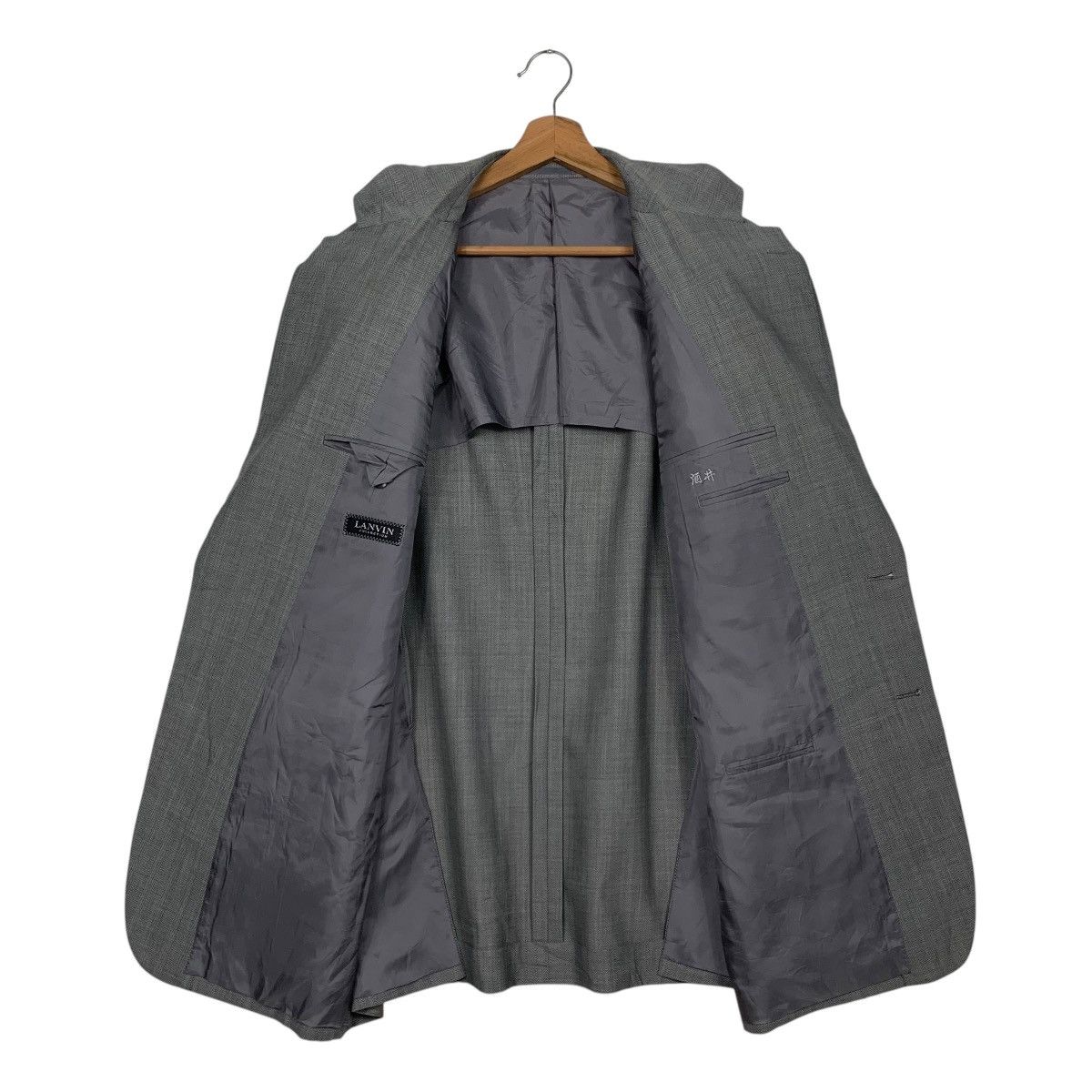 Lanvin LANVIN Collection Tailored Jacket / Blazer Jacket #2877-C130 Size 44R - 11 Thumbnail
