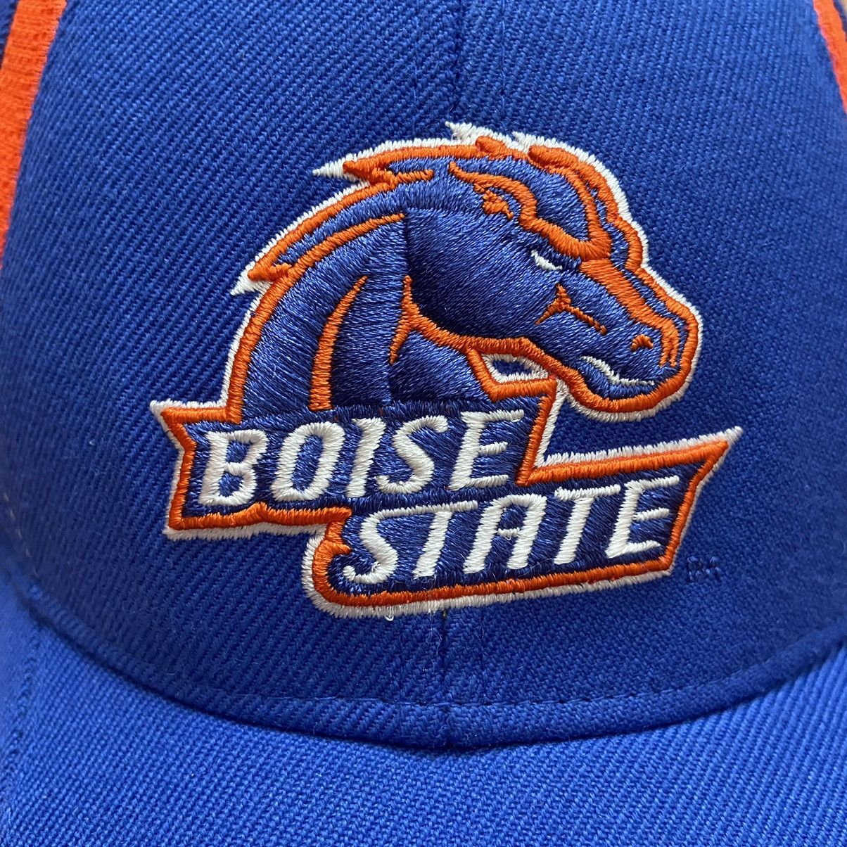 Nike × Vintage Vintage Nike Men’s Boise State Multi Logo Hat Size ONE SIZE - 7 Thumbnail