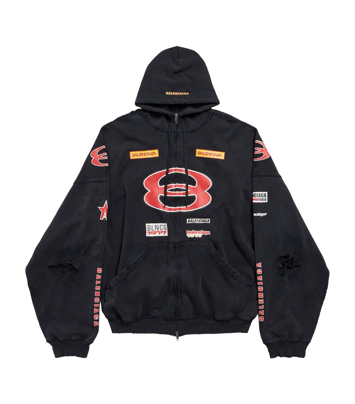 Balenciaga Balenciaga Hotels & Resorts Homeware Oversized Zip Up