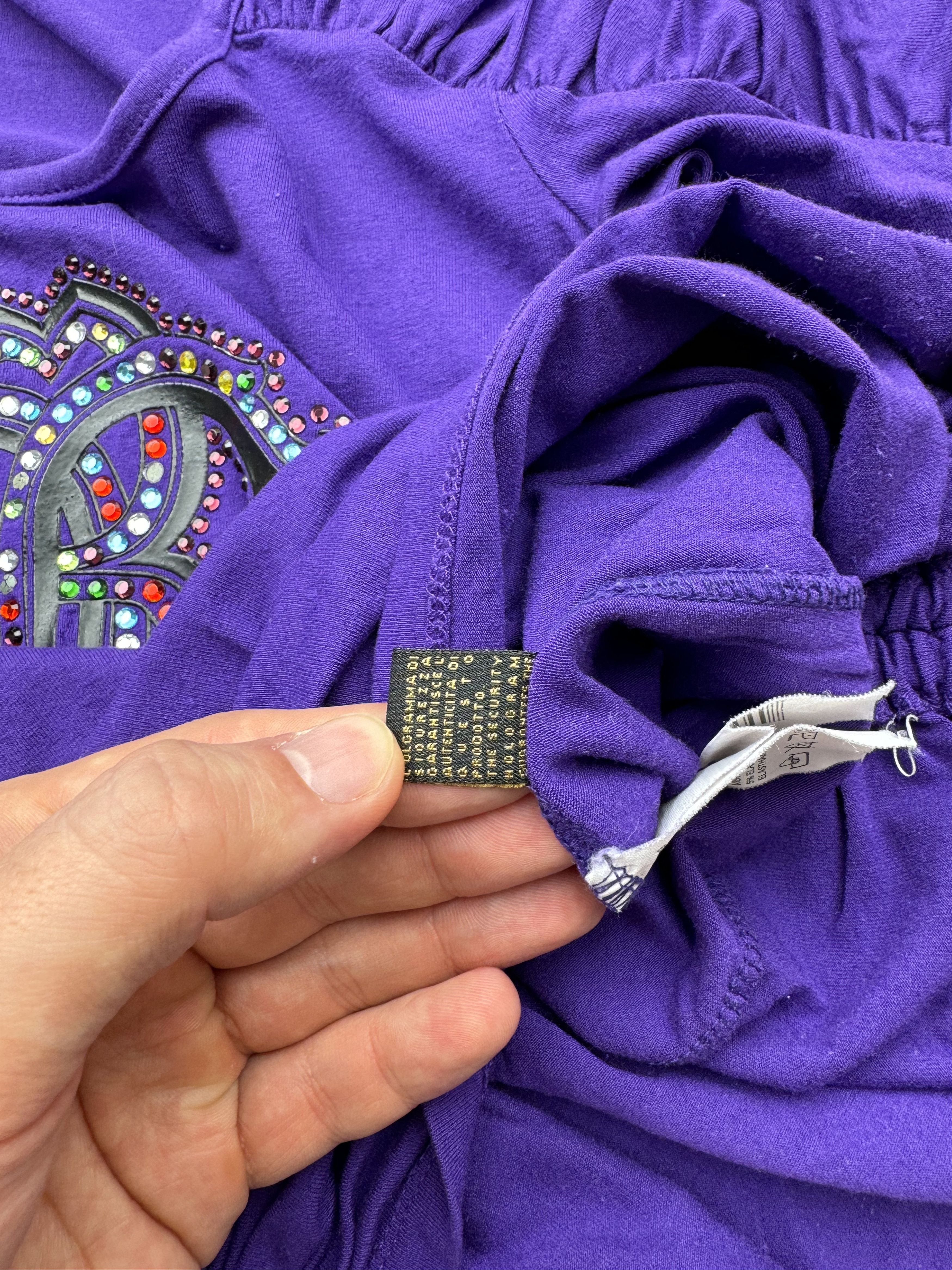 Just Cavalli × Roberto Cavalli × Vintage Roberto Cavalli Vintage Bondage Blouse Size M / US 6-8 / IT 42-44 - 7 Thumbnail