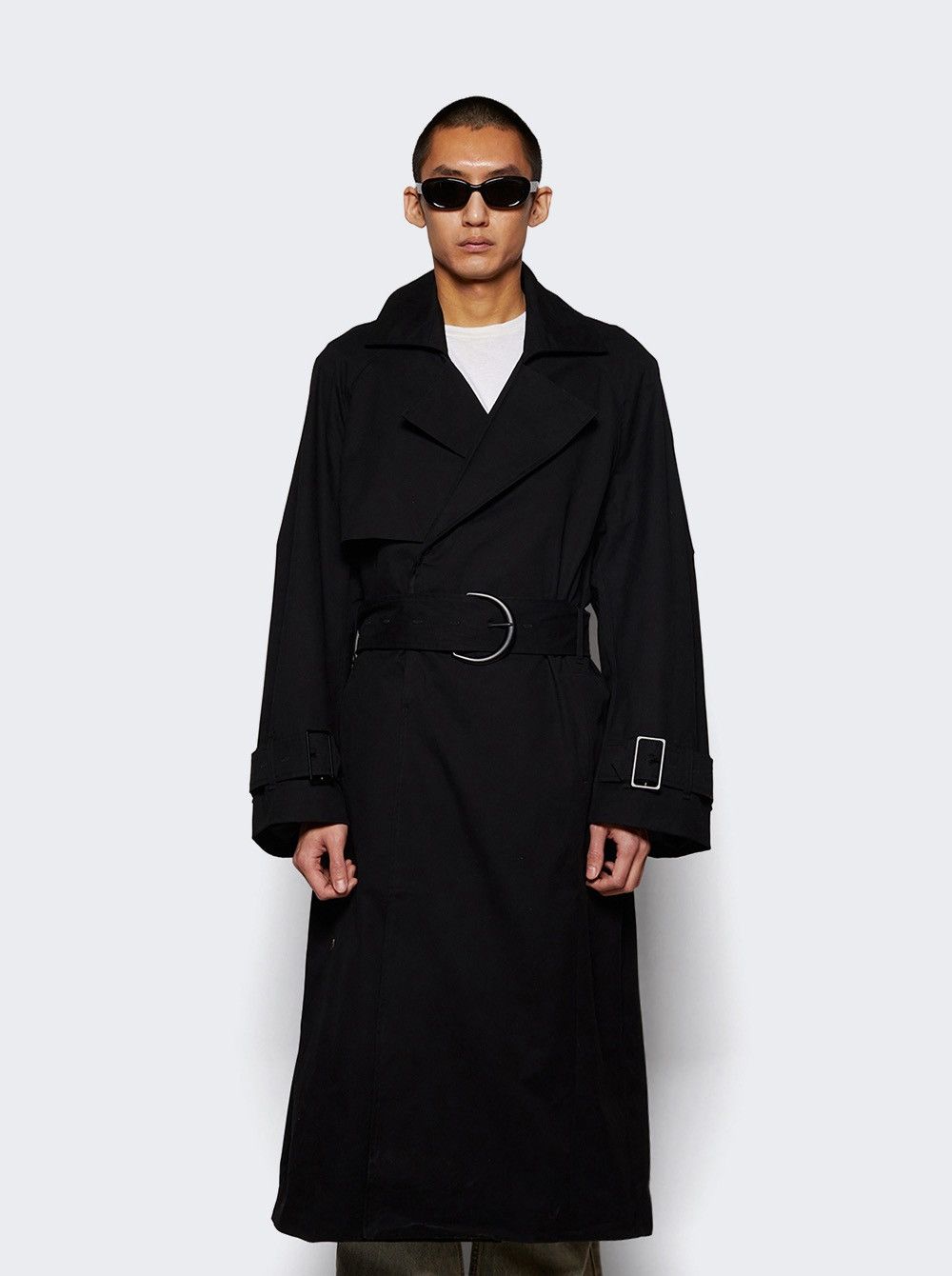 Entire Studios Entire Studios Goodman Trench Black XL Size US XL / EU 56 / 4 - 2 Thumbnail