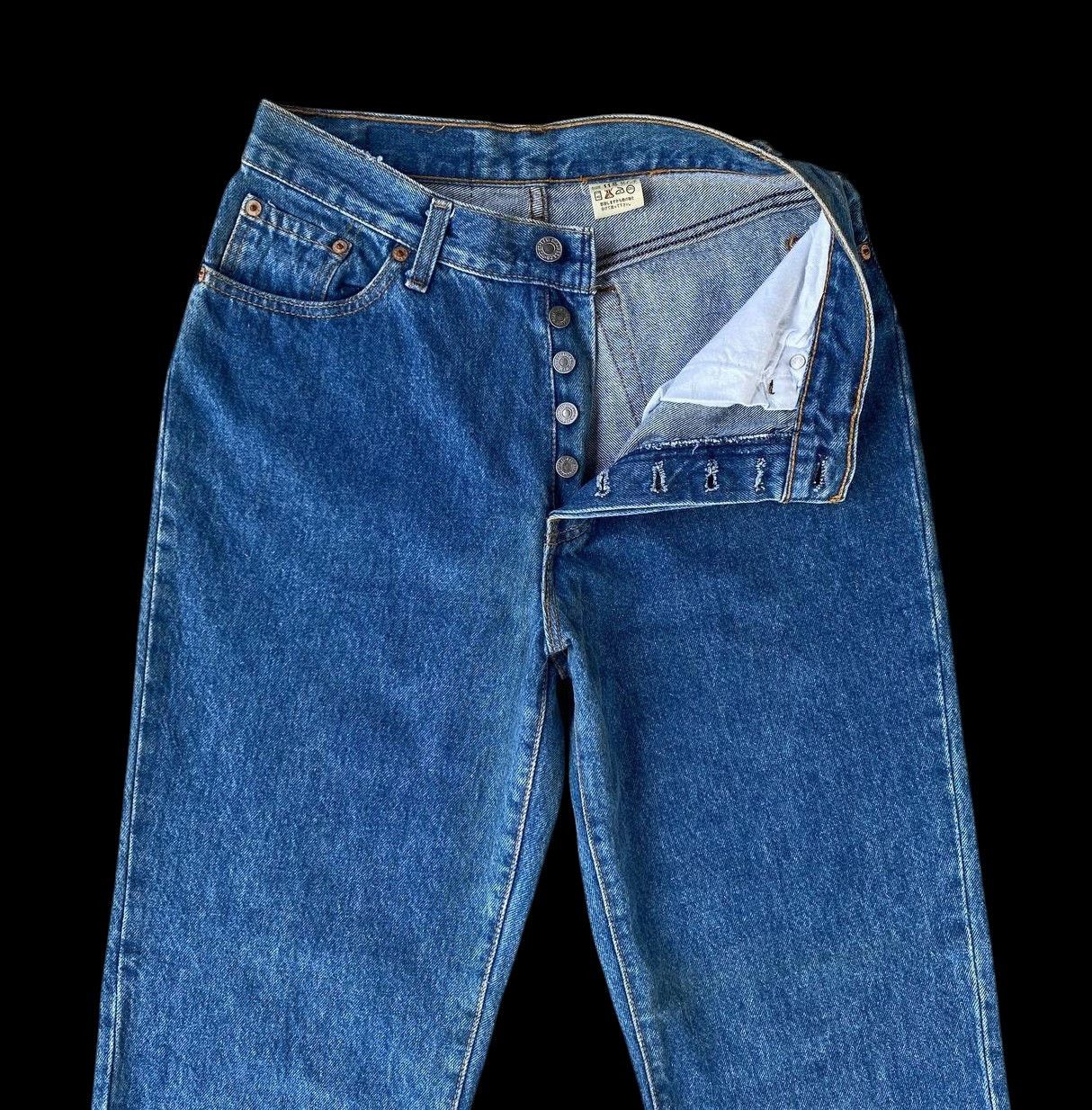 Levi's Vintage Clothing VINTAGE LEVIS 501 WOMEN W28X29.5"-J8-22 Size US 28 / EU 44 - 2 Thumbnail