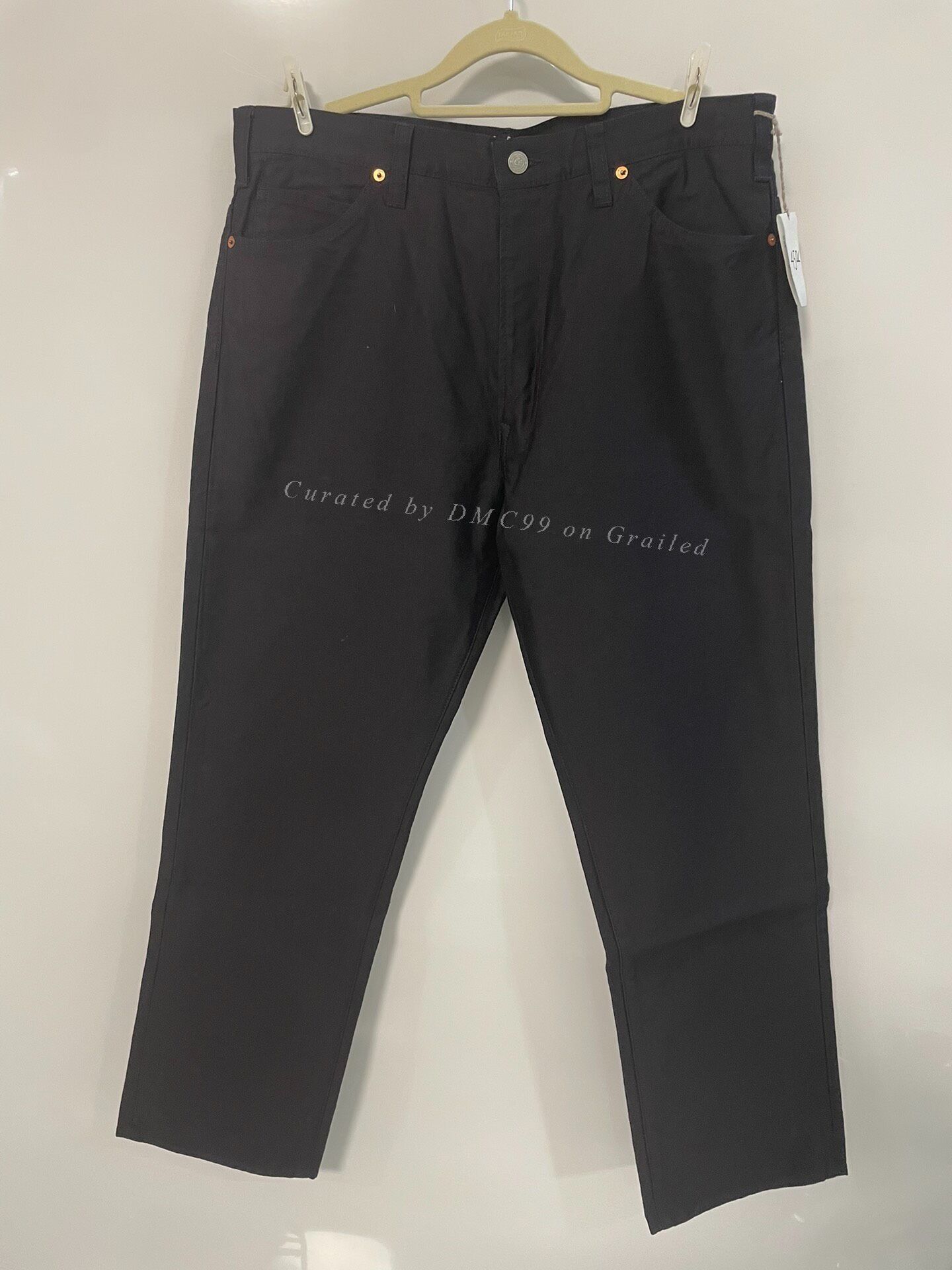 45rpm 45R 2024 Spring Unisex Indigo Straight Jeans Size US 34 / EU 50 - 1 Thumbnail