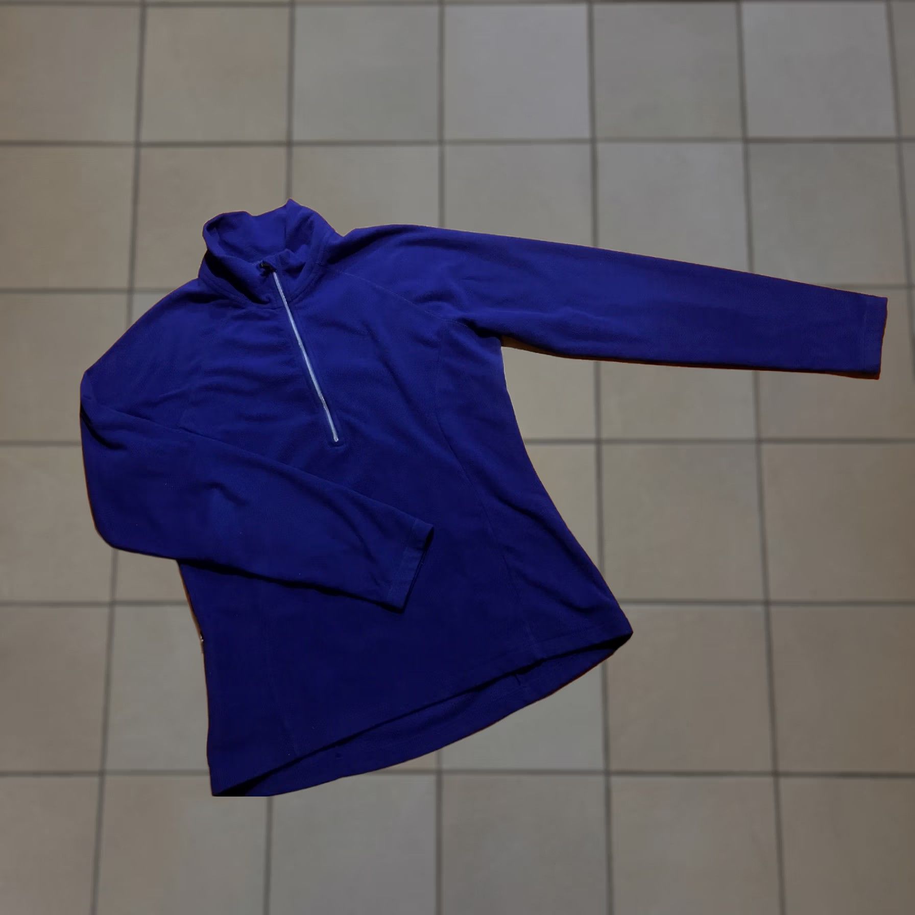 Vintage Lucy Activewear Fleece 1/2 Zip Pullover Jacket M Purple Women Jacket Size M / US 6-8 / IT 42-44 - 1 Thumbnail