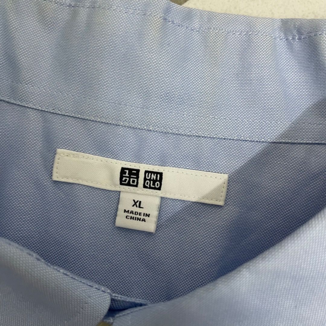 Japanese Brand × Uniqlo ⭐️SALE⭐️ [XL] UNIQLO OXFORD SHIRT FORMAL Size US XL / EU 56 / 4 - 4 Thumbnail