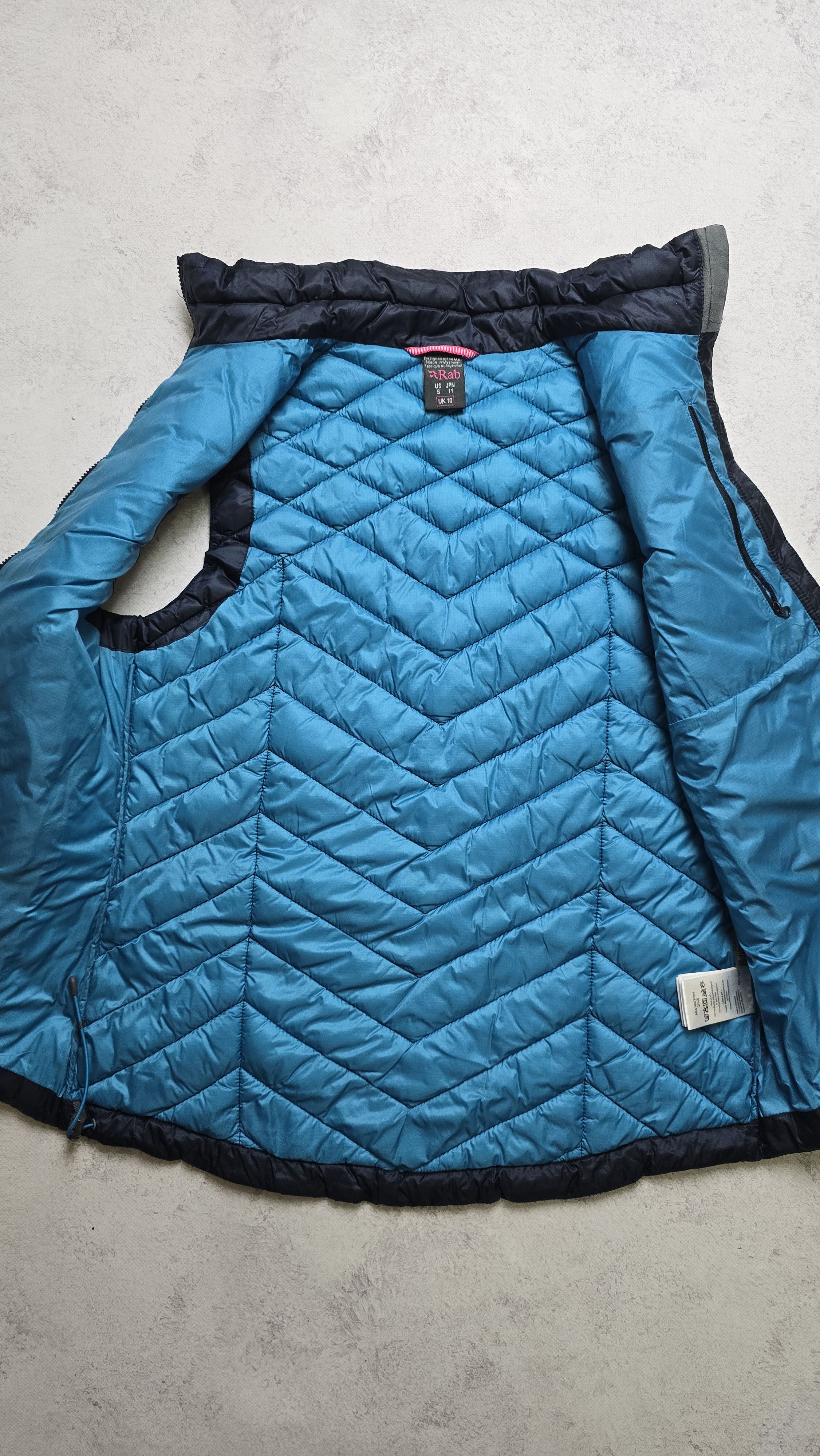 Rab RAB Womens Altus Cirrus Puffer Vest Gilet Pertex Quantum Size S / US 4 / IT 40 - 12 Thumbnail