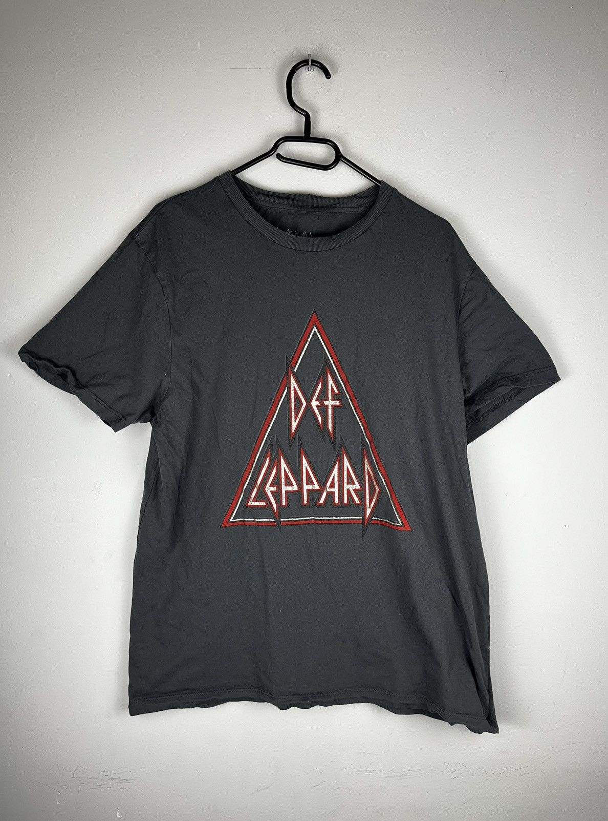 Band Tees × Def Leppard × Vintage Vintage Def Leppard Band Tee Size US L / EU 52-54 / 3 - 1 Thumbnail