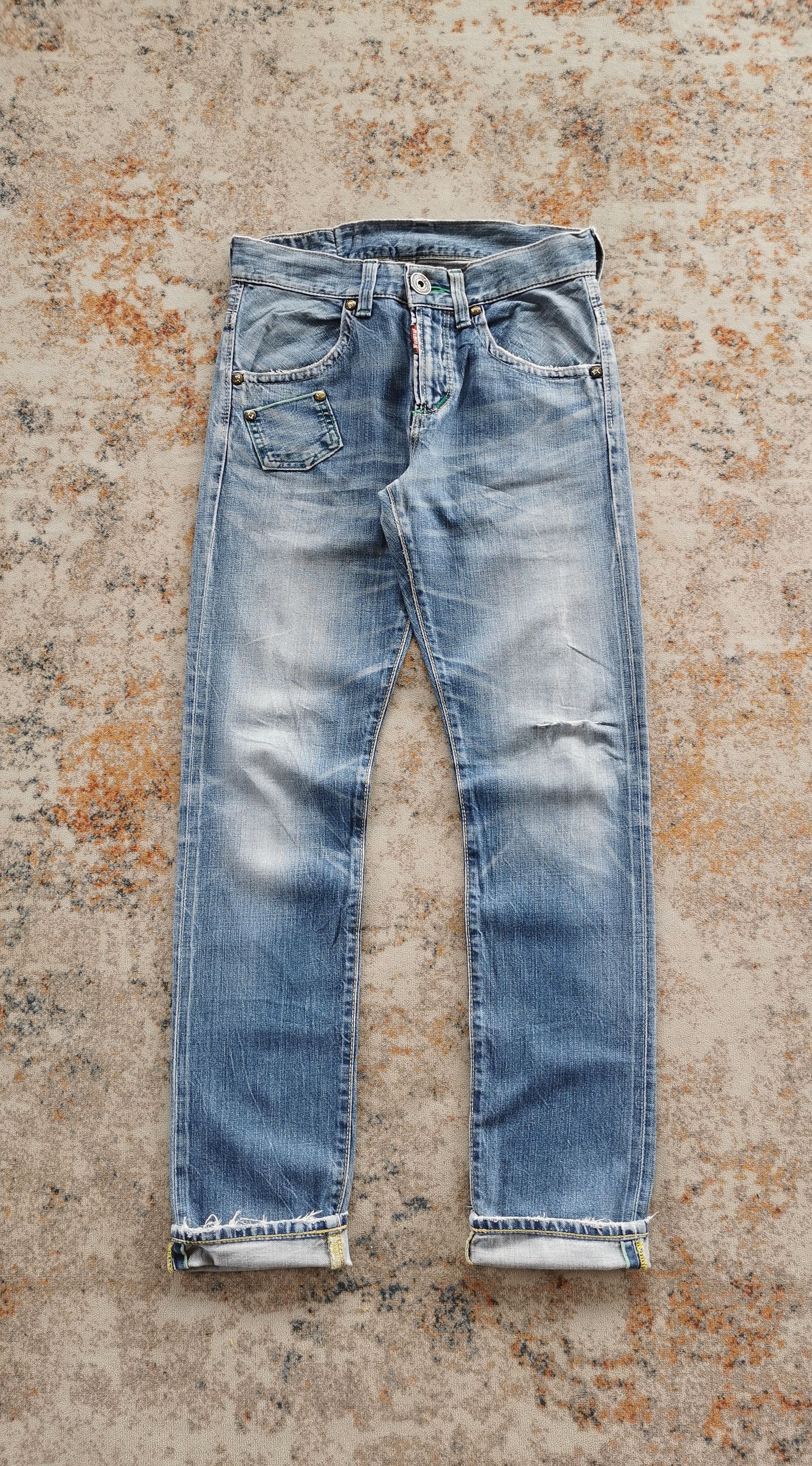 Edwin Edwin Selvedge Jeans Blue Trip Size US 30 / EU 46 - 1 Thumbnail