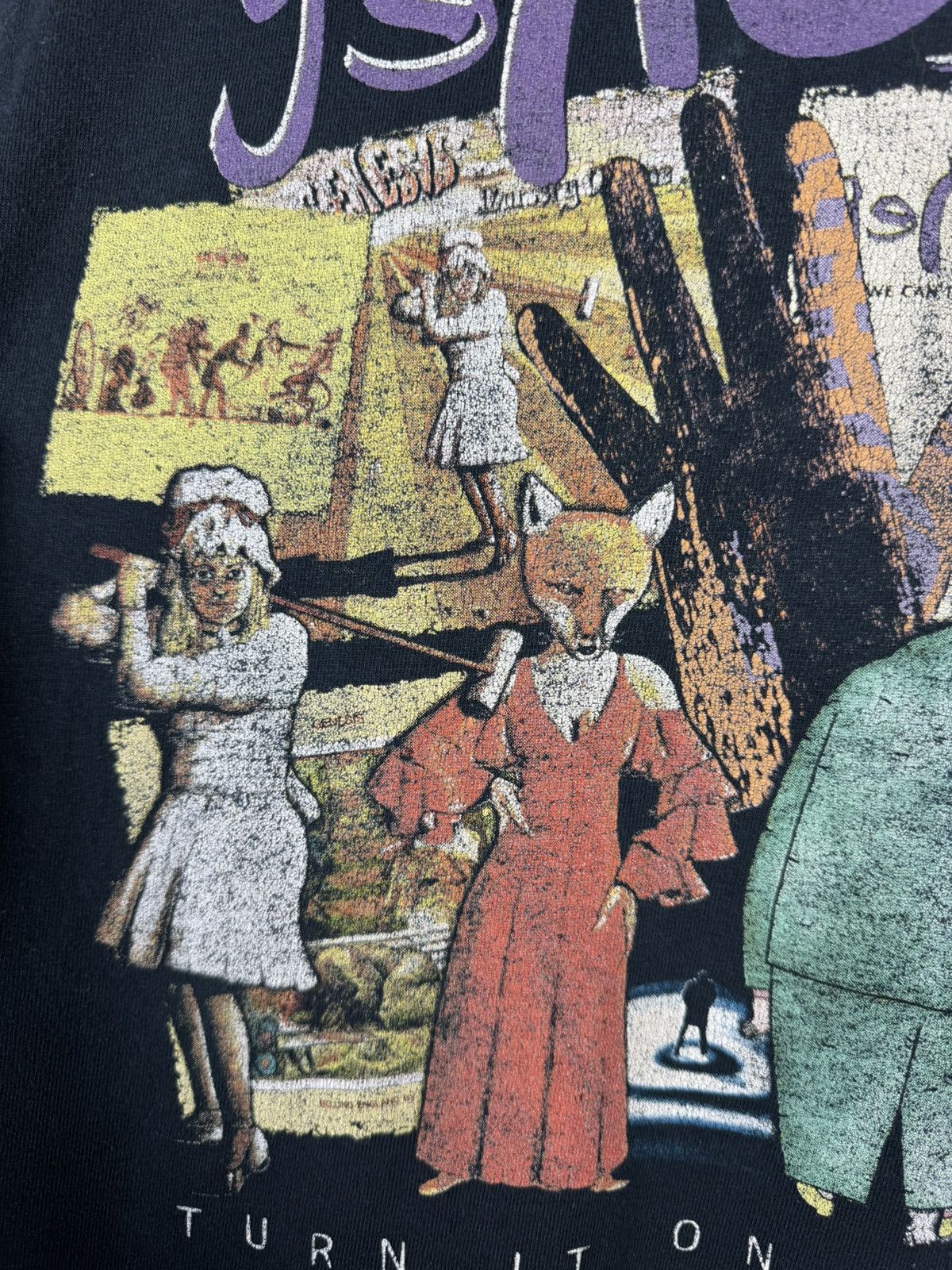Band Tees Genesis “Turn It On Again" The Tour 2007 T-shirt Size US L / EU 52-54 / 3 - 9 Thumbnail