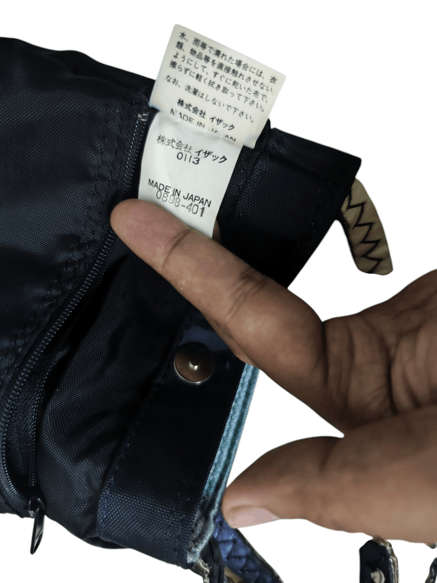 Japanese Brand × Vintage × Yohji Yamamoto Authentic Rare Ysaccs Yohji Yamamoto Size ONE SIZE - 6 Thumbnail