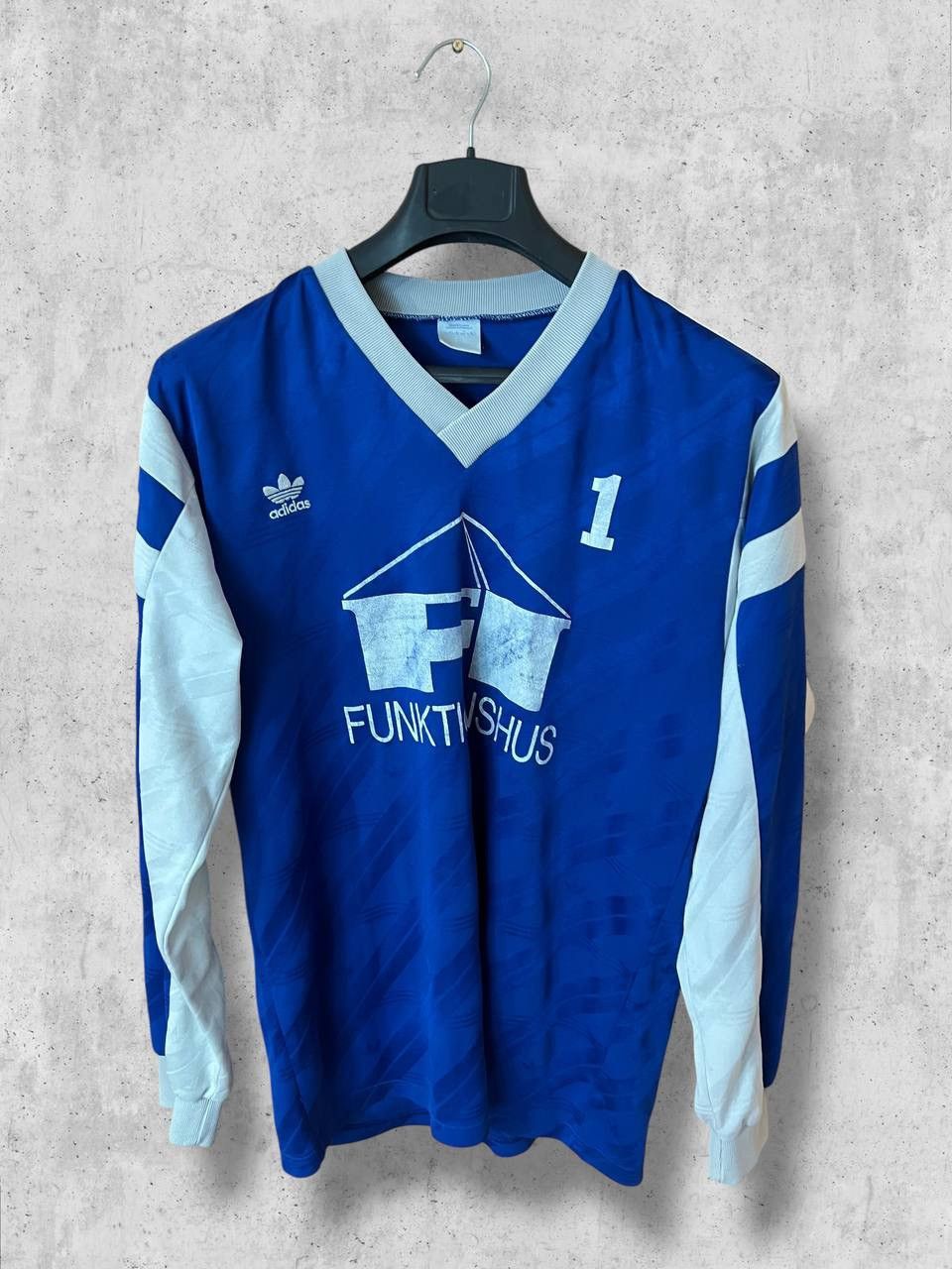 Vintage ADIDAS MADE IN ENGLAND Vintage Jersey Soccer Football long Size US M / EU 48-50 / 2 - 1 Thumbnail