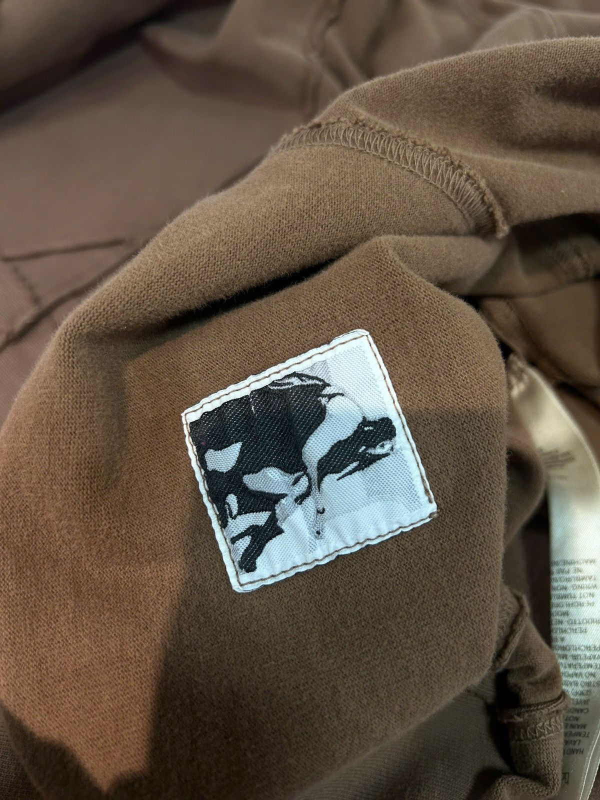 Rick Owens Drkshdw Rick Owens DRKSHDW Crater Sweatshirt Size US M / EU 48-50 / 2 - 5 Thumbnail