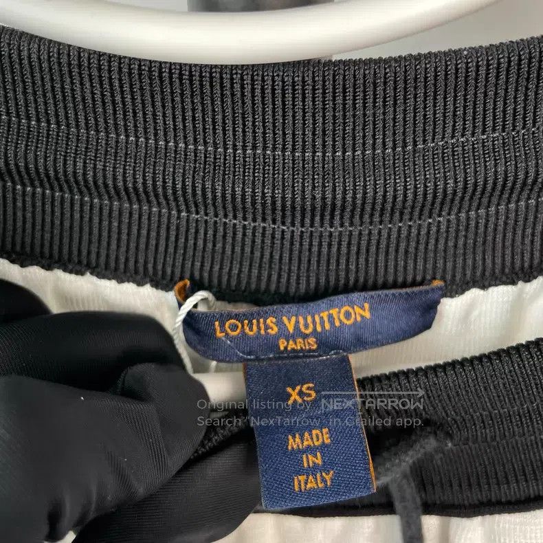 Louis Vuitton Louis Vuitton size xs Panda color matching white presbyopic Size US 28 / EU 44 - 6 Thumbnail