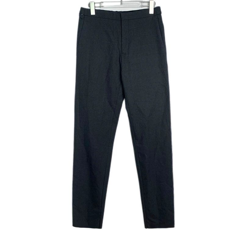 Dior Dior Dark gray straight trousers with pocket decoration pan Size US 30 / EU 46 - 1 Thumbnail