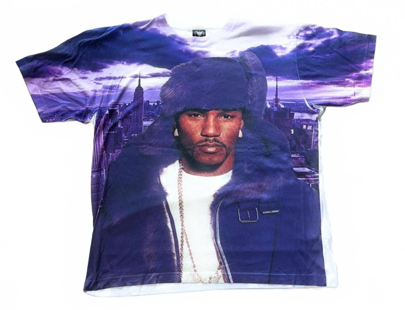 Dipset Cam'Ron Purple Haze NYC Graphic Tee - Official Dipset - XXL Size US XXL / EU 58 / 5 - 1 Thumbnail