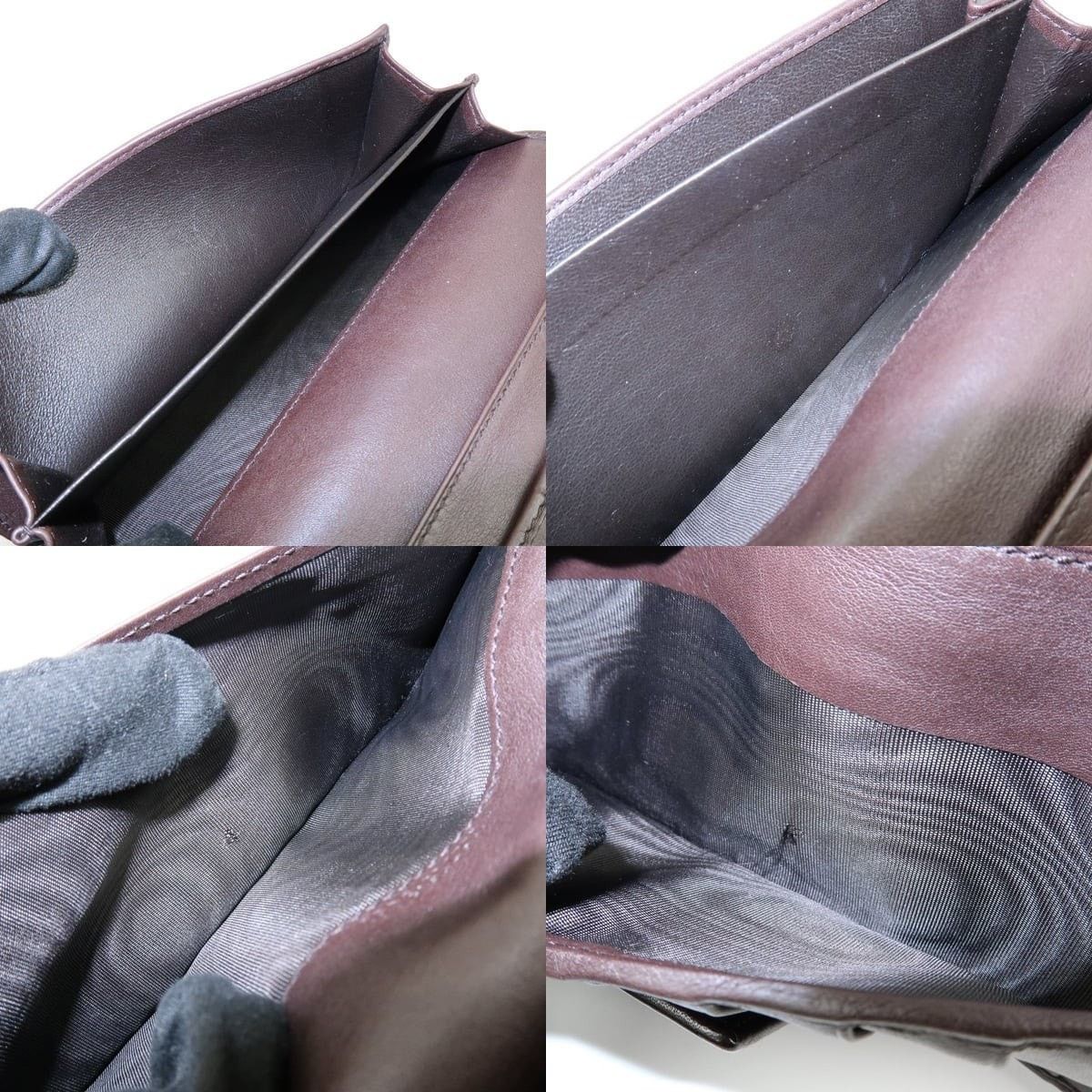 Gucci Gucci Guccissima Leather Long Wallet Brown Size ONE SIZE - 7 Thumbnail