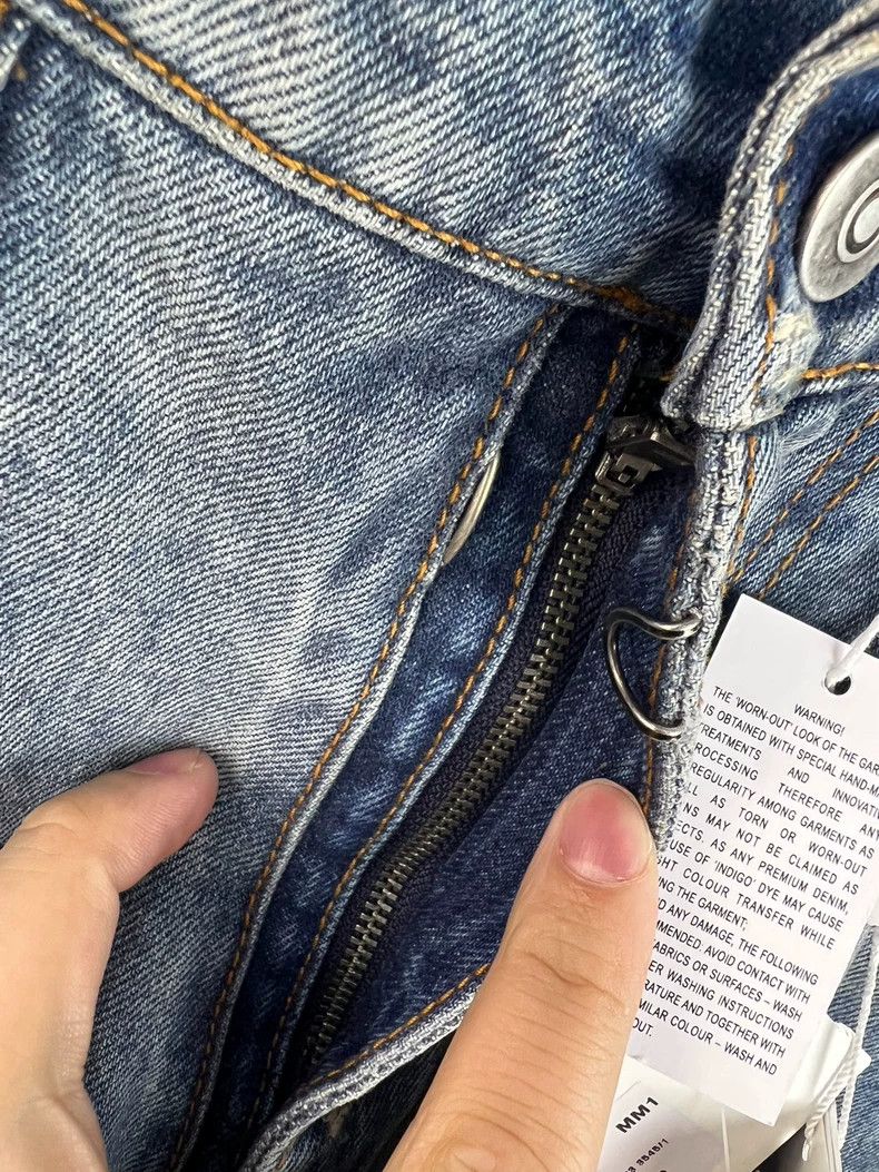 Maison Margiela Maison Margiela The new washed leg of the pants destroys th Size US 33 - 4 Thumbnail