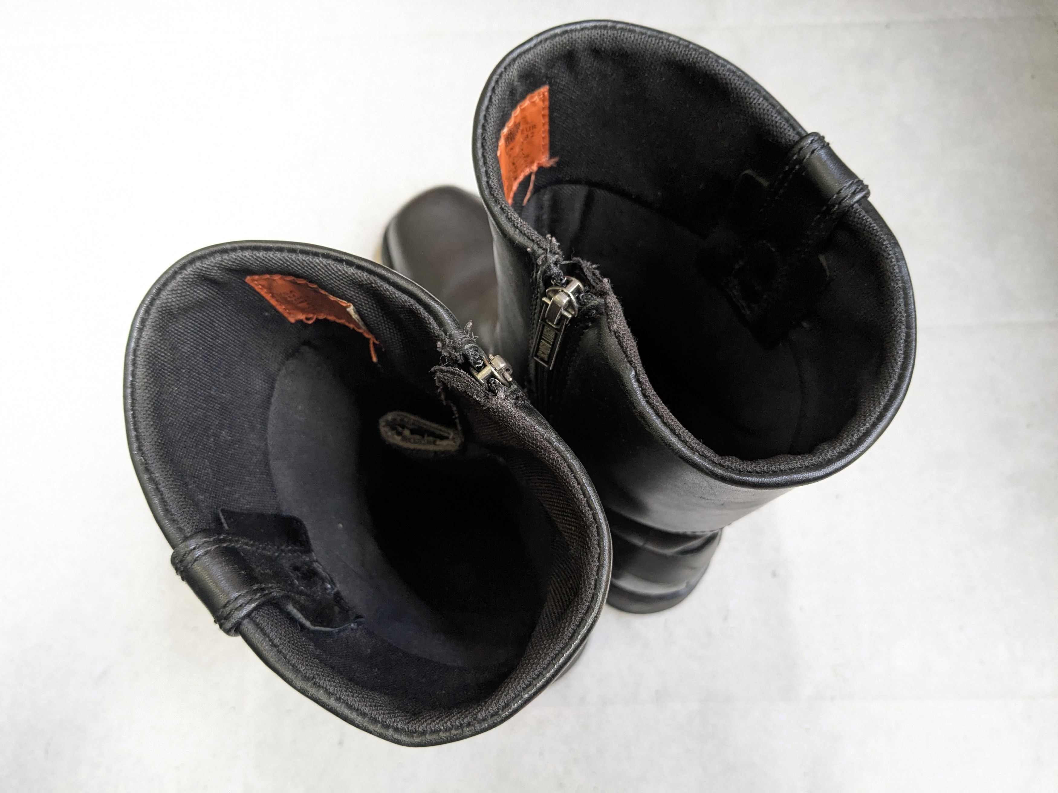 Harley Davidson Harley Davidson Harness Boots Black Leather 9 Leather Buckle Size US 9 / EU 42 - 16 Thumbnail