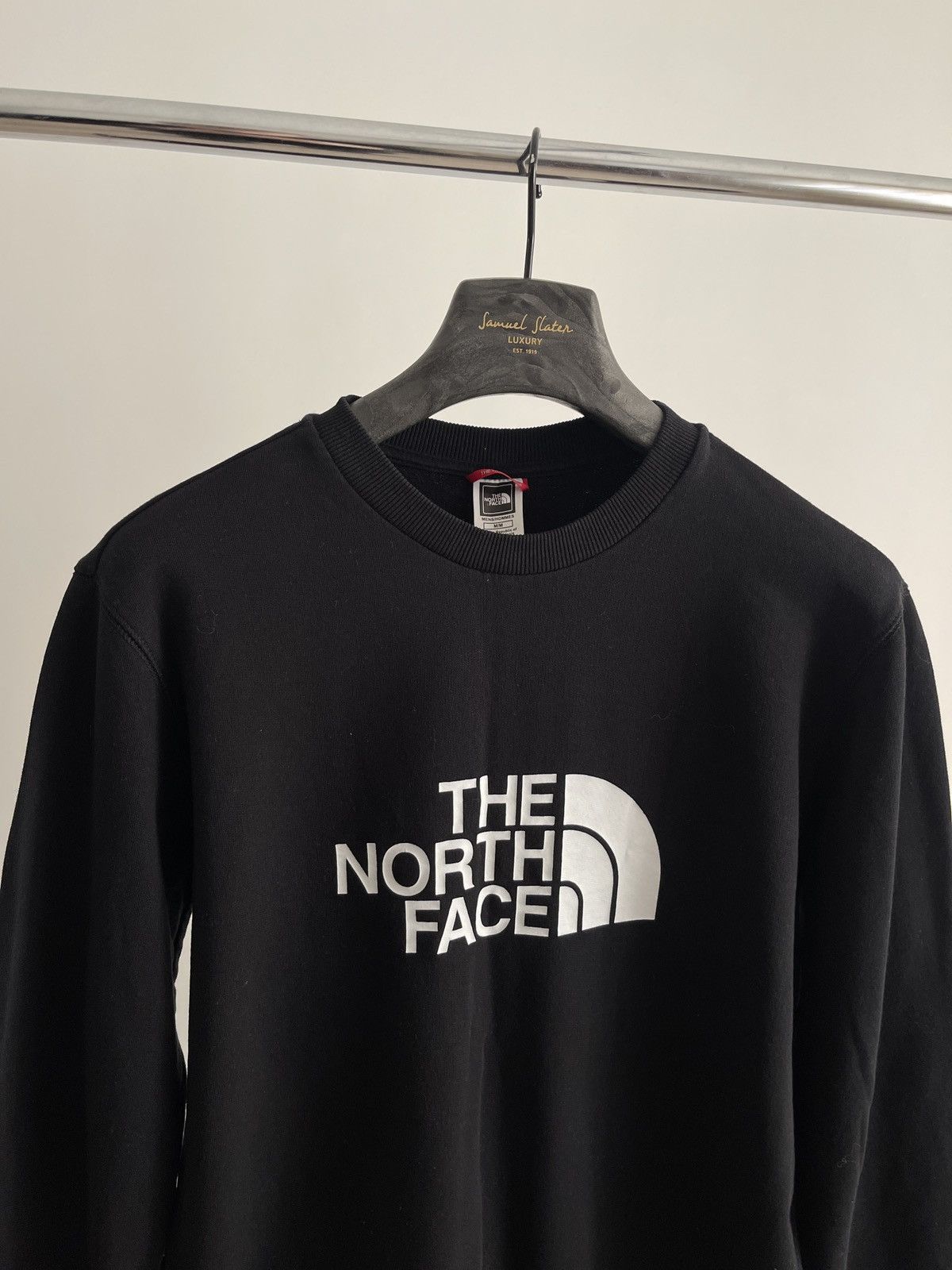 The North Face The North Face Sweatshirt/Size M/Black Colour big logo Size US M / EU 48-50 / 2 - 3 Thumbnail