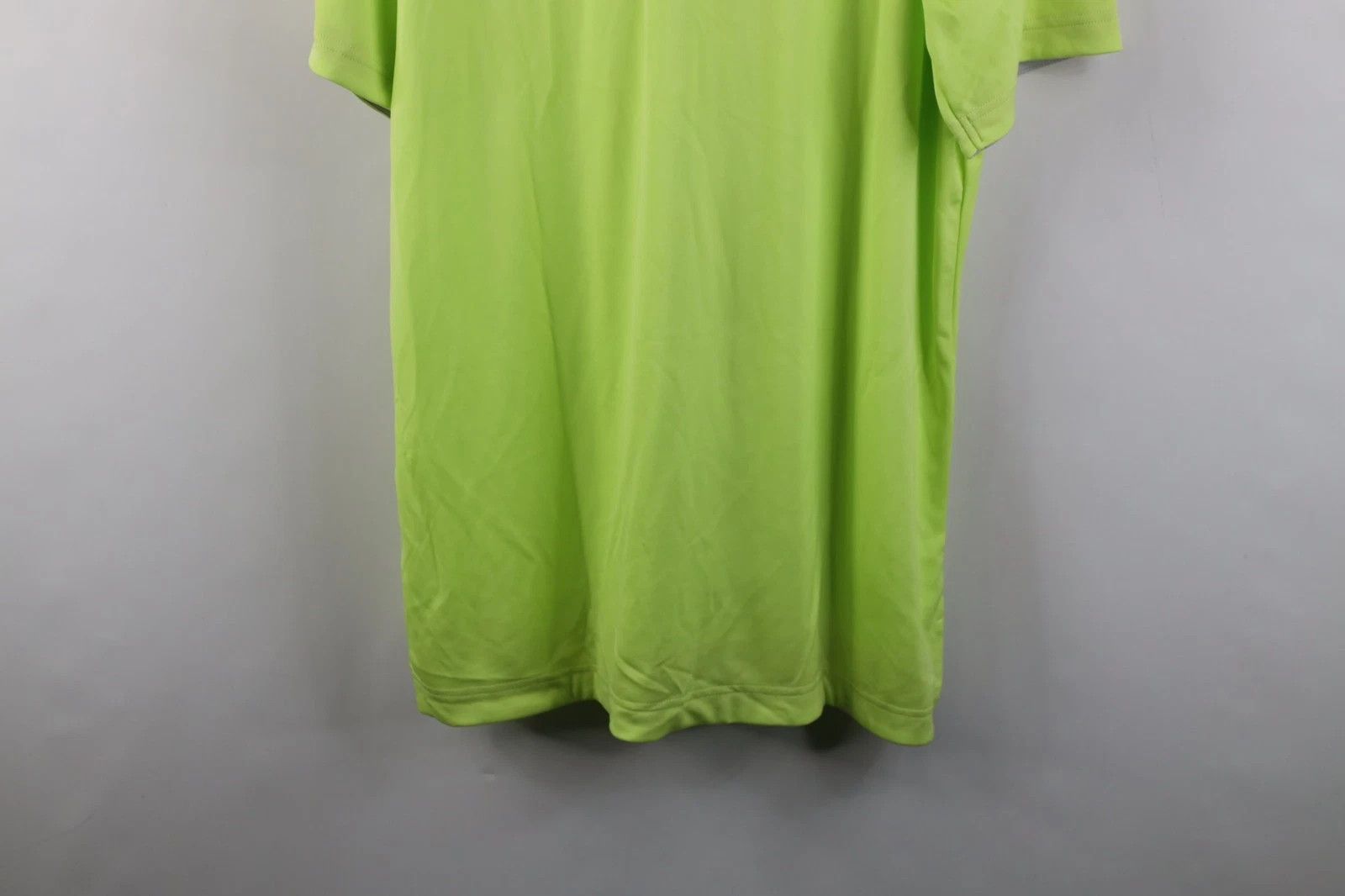 Vintage New Zero Restriction Forged Collared Golf Golfing Polo Lime Size US L / EU 52-54 / 3 - 17 Thumbnail