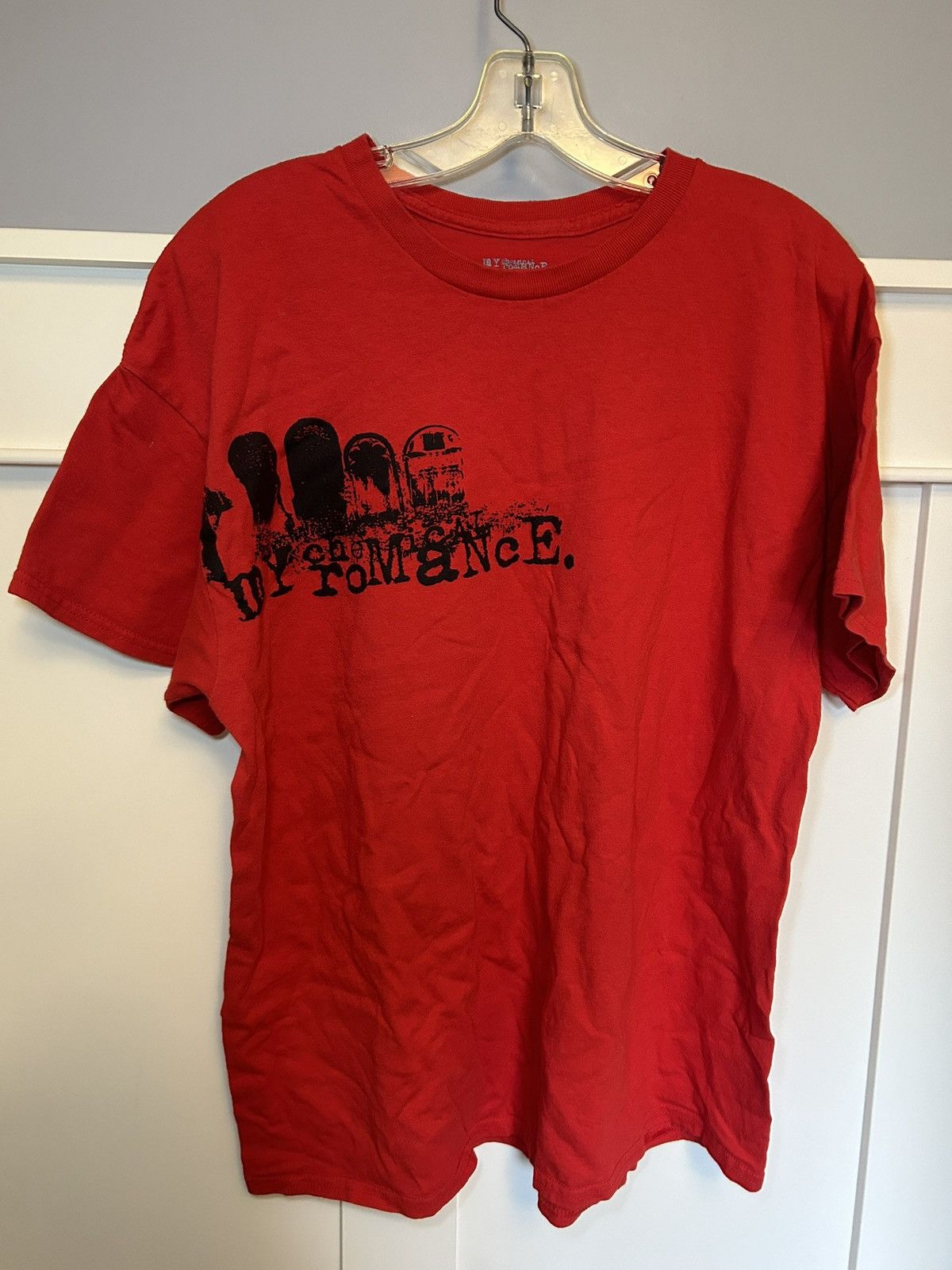 My Chemical Romance Vintage My Chemical Romance mcr graveyard headstone t-shirt Size US XL / EU 56 / 4 - 1 Thumbnail