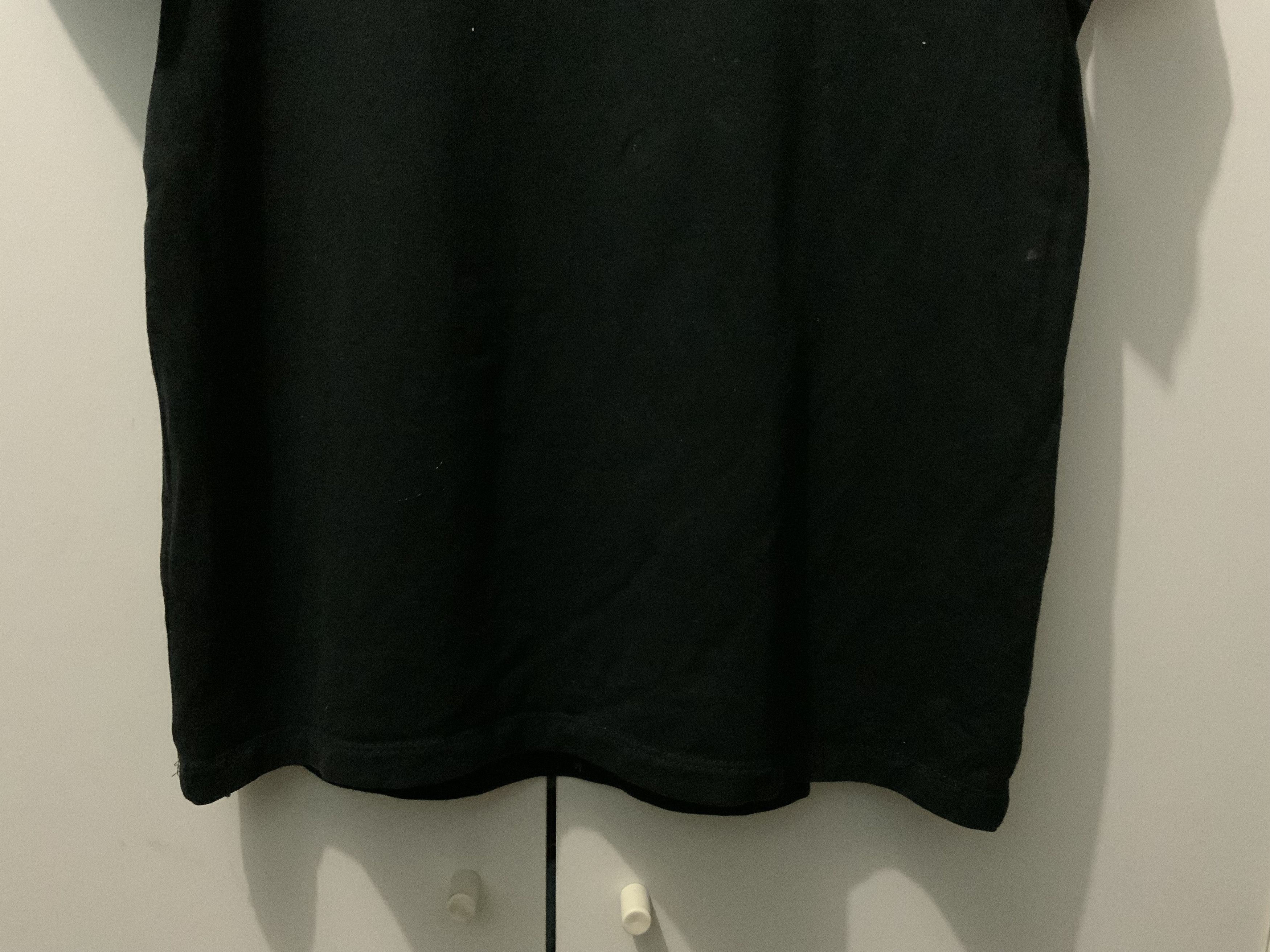 Adidas ADIDAS Big Logo Black Tee Size US S / EU 44-46 / 1 - 8 Thumbnail